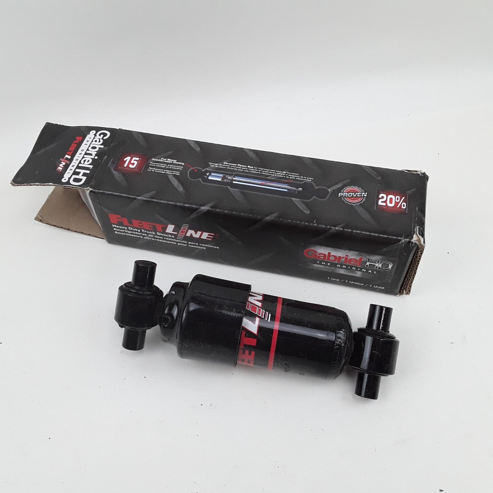 Suspension Shock Absorber Fits Kenworth T800 1998-2003 2005-2012 2015-2017 2019