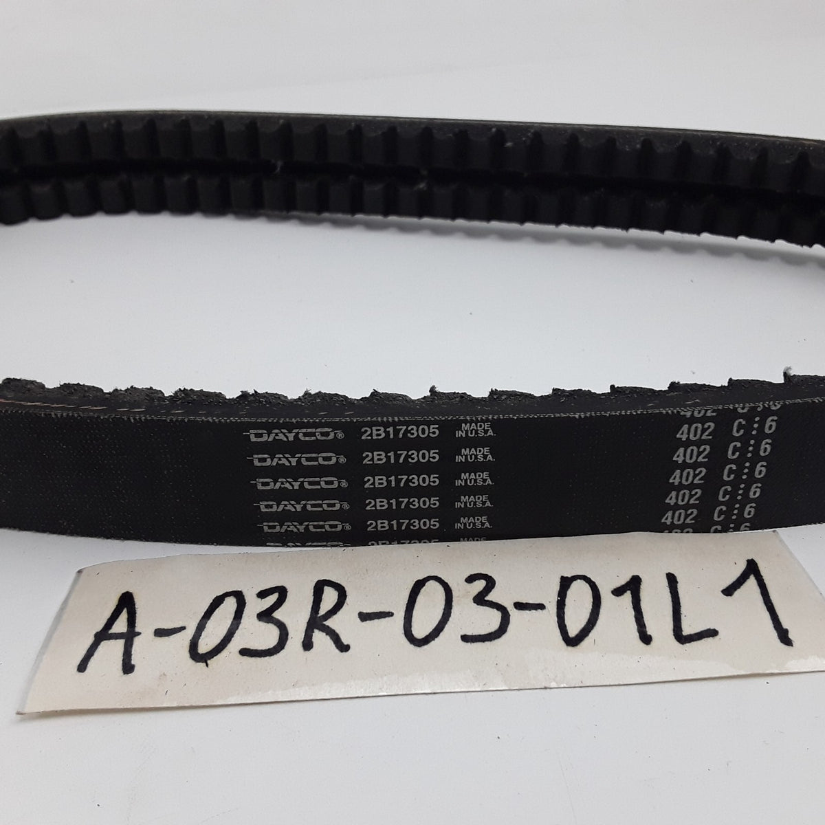Banded V-Belt Fits Suzuki Aerio 2002 Peterbilt 378 377 379 357 1994-1998