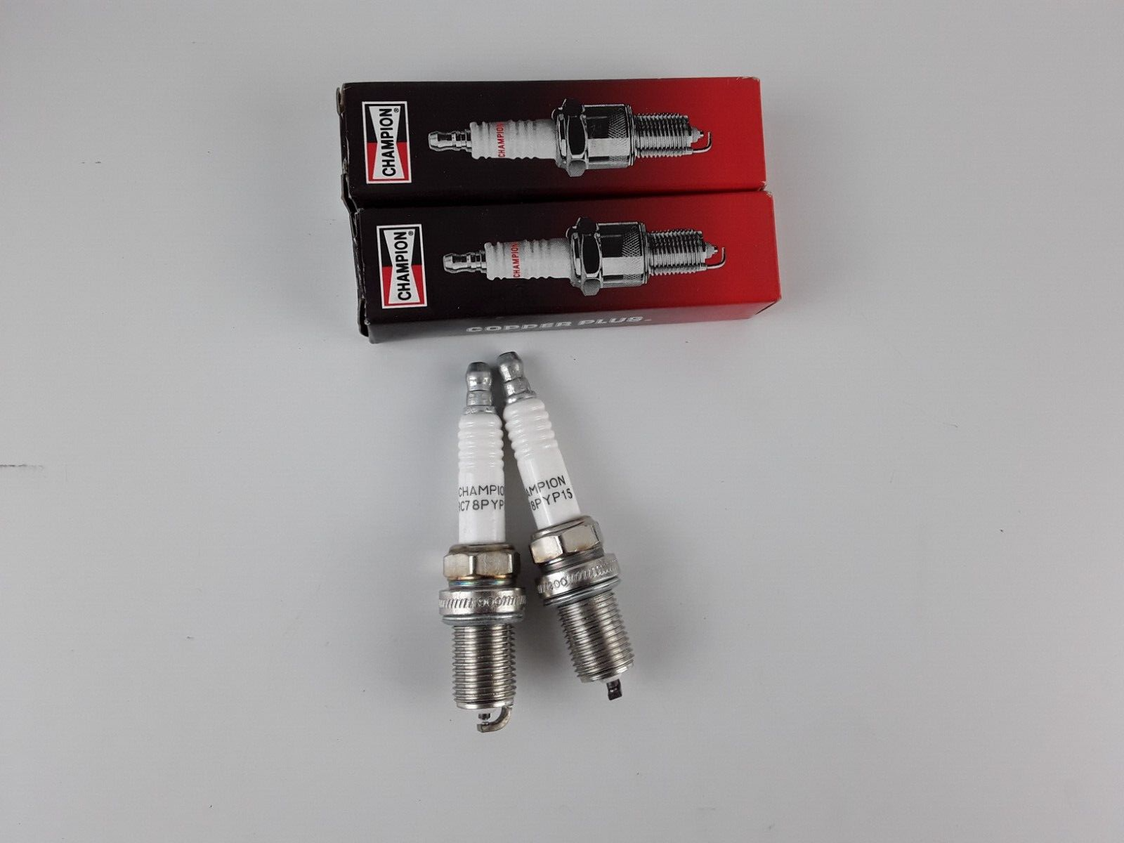 2pcs Spark Plug Champion 243 RC78PYP15 Spark Plug-Industrial Fast Free Shipping - HotCarParts