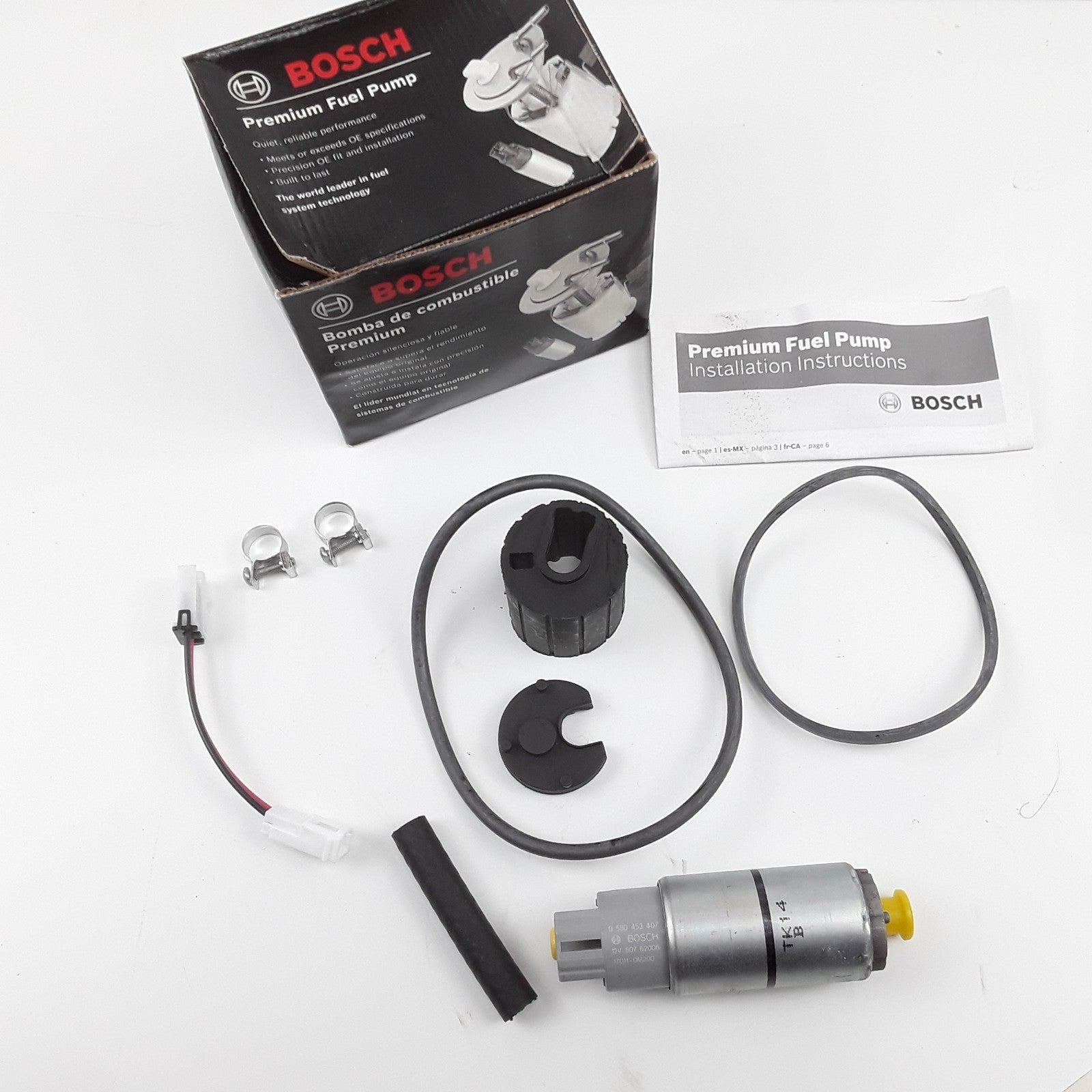Bosch 69131 Electric Fuel Pump For Mercury Lincoln Ford 1995 1996 1997 1998-2004