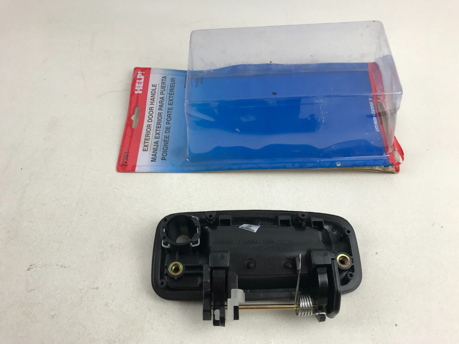 OEM Exterior Door Handle-Outside Door Handle Front/Rear-Right fits 88-93 Corolla - HotCarParts