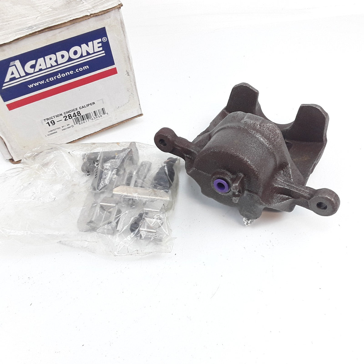 Cardone 19-2848 Front Left Disc Brake Caliper Fits Hyundai Elantra (2002-2005)