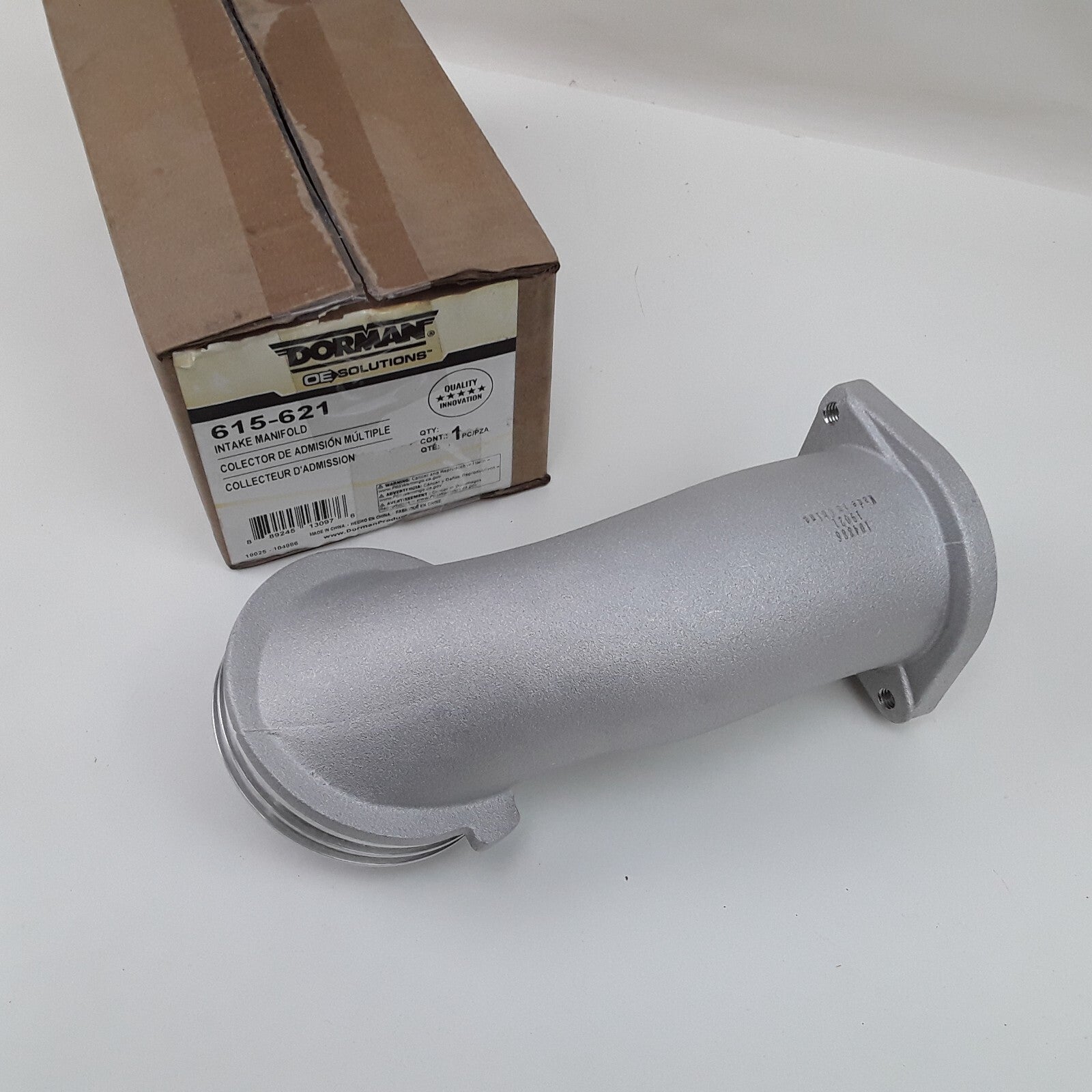 Intake Manifold Fits Chevrolet Silverado 3500 HD GMC Sierra 3500 HD (2007-2010)