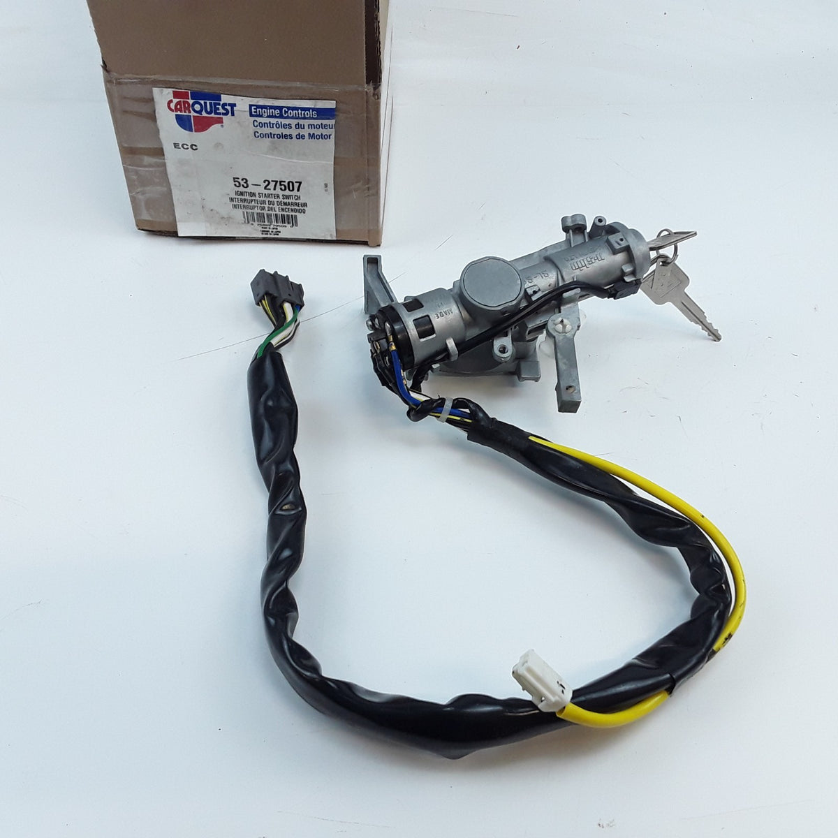 Ignition Starter Switch Fits Chevrolet Tracker 1999-2000 Carquest 53-27507