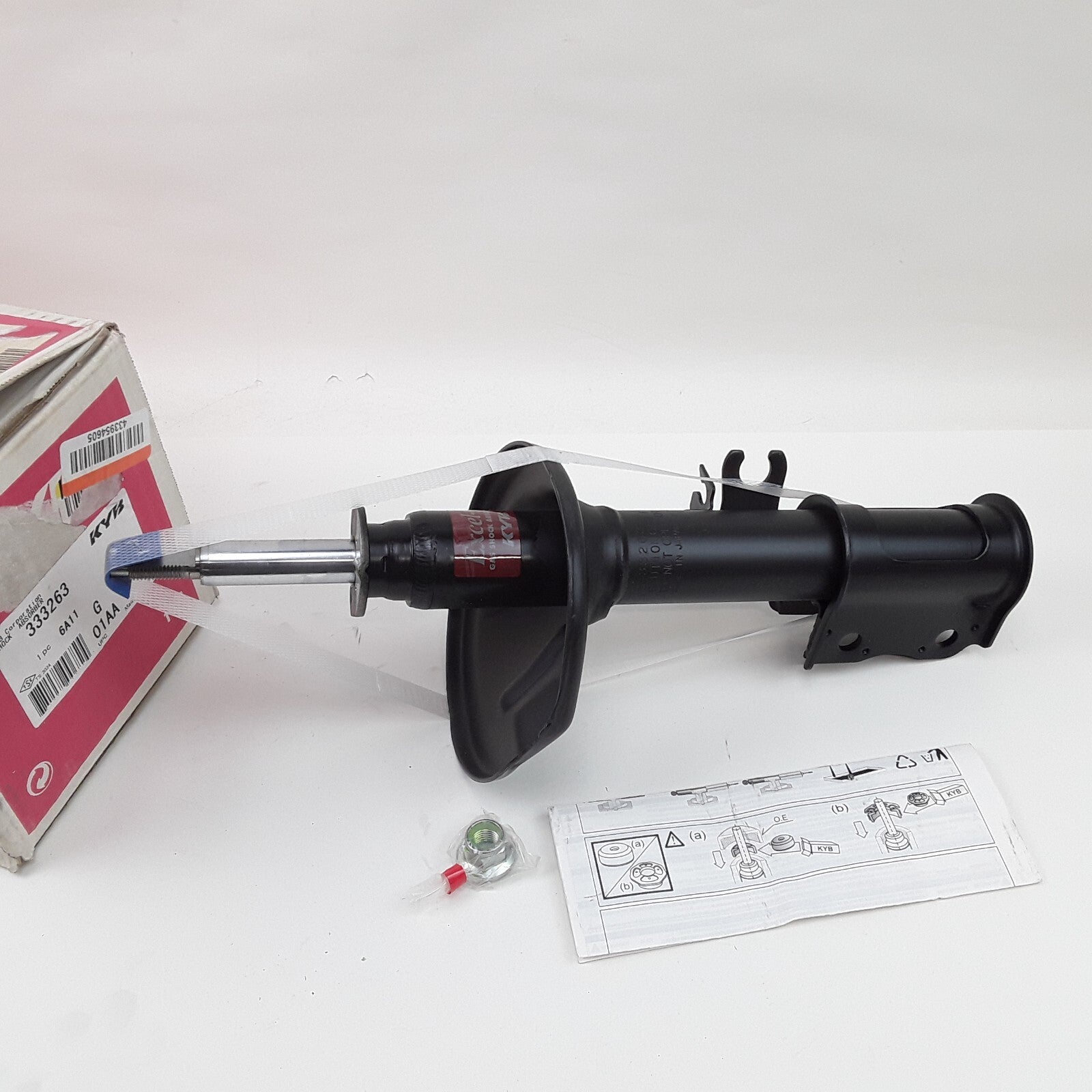 KYB 333263 Front Left Suspension Strut Assembly Fits Kia Sephia 1998 1999 2000