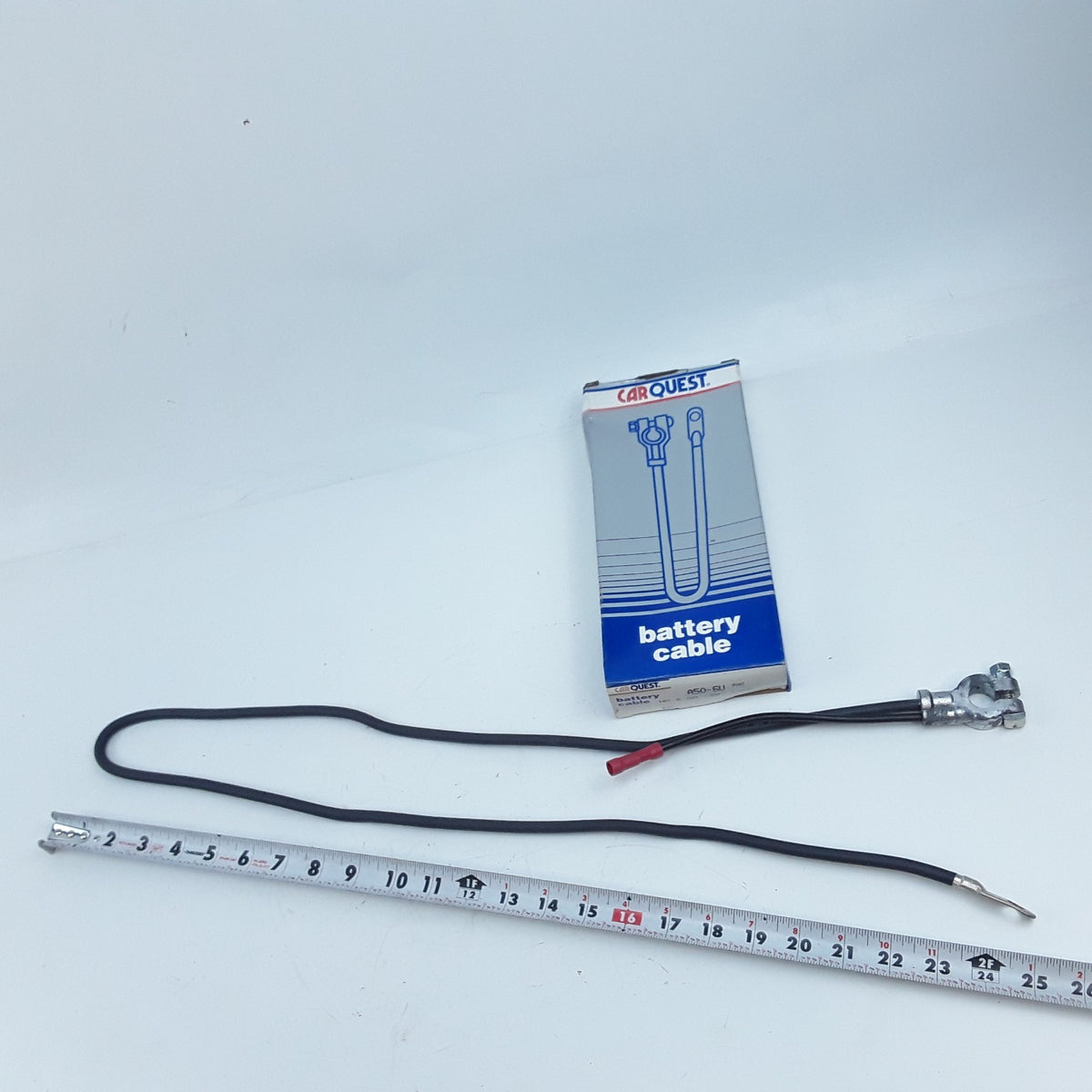 Top Mount Battery Cable Fits Audi Jeep Plymouth Plymouth Ford Dodge (1961-1994)