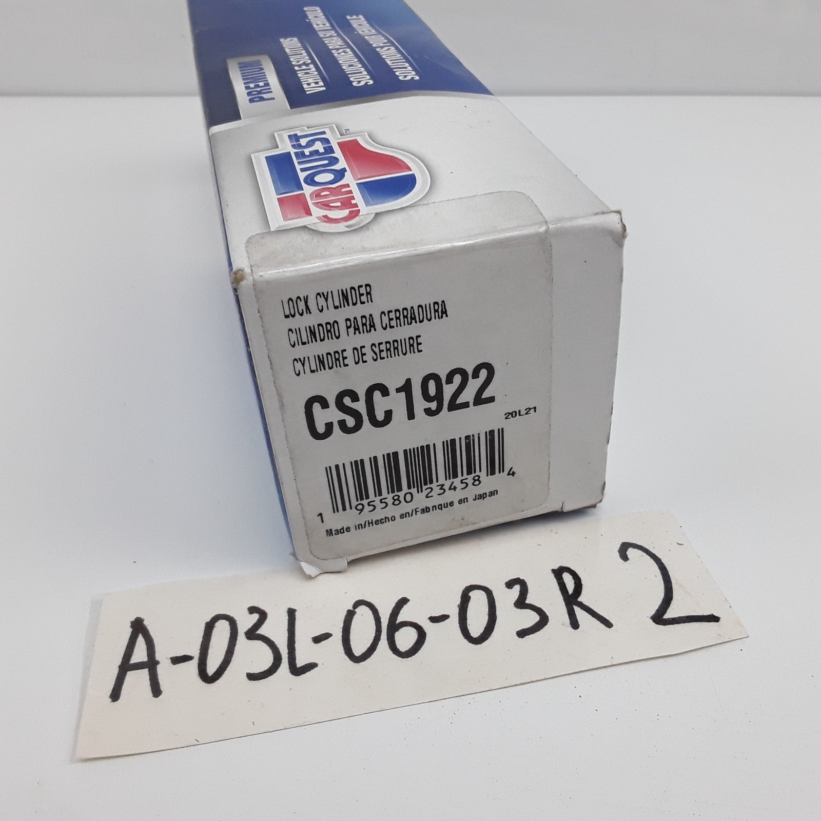 Carquest CSC1922 Ignition Lock Cylinder Fits Lexus RX300 (2000 2001 2002 2003)
