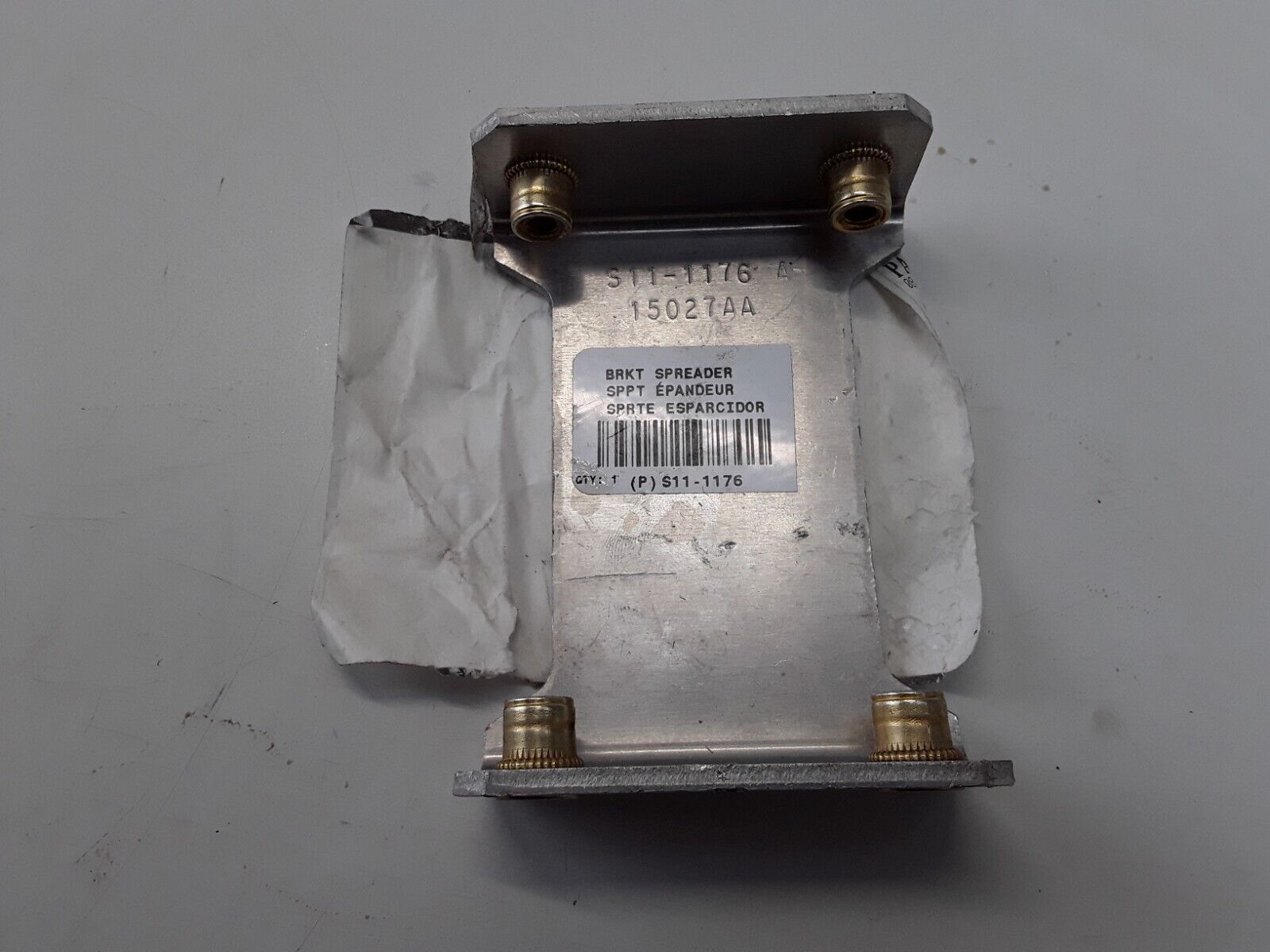 For Truck Kenworth Paccar S11-1176 Spreader Bracket W/Self rtng nut Free Shipp - HotCarParts