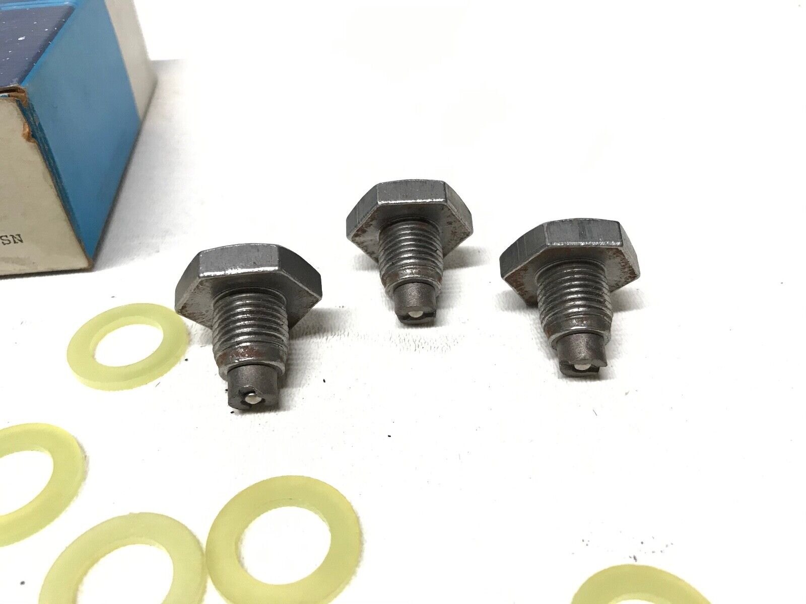 3 PCS - Ford OEM Oil Pan Drain Plug NOS D8TZ-6730-A 1978 - 1979 4.9L - HotCarParts