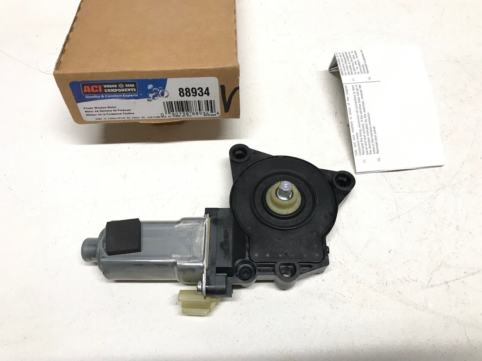 Power Window Motor Rear Left ACI/Maxair 88934 for Elantra, Veracruz FAST SHIPP - HotCarParts