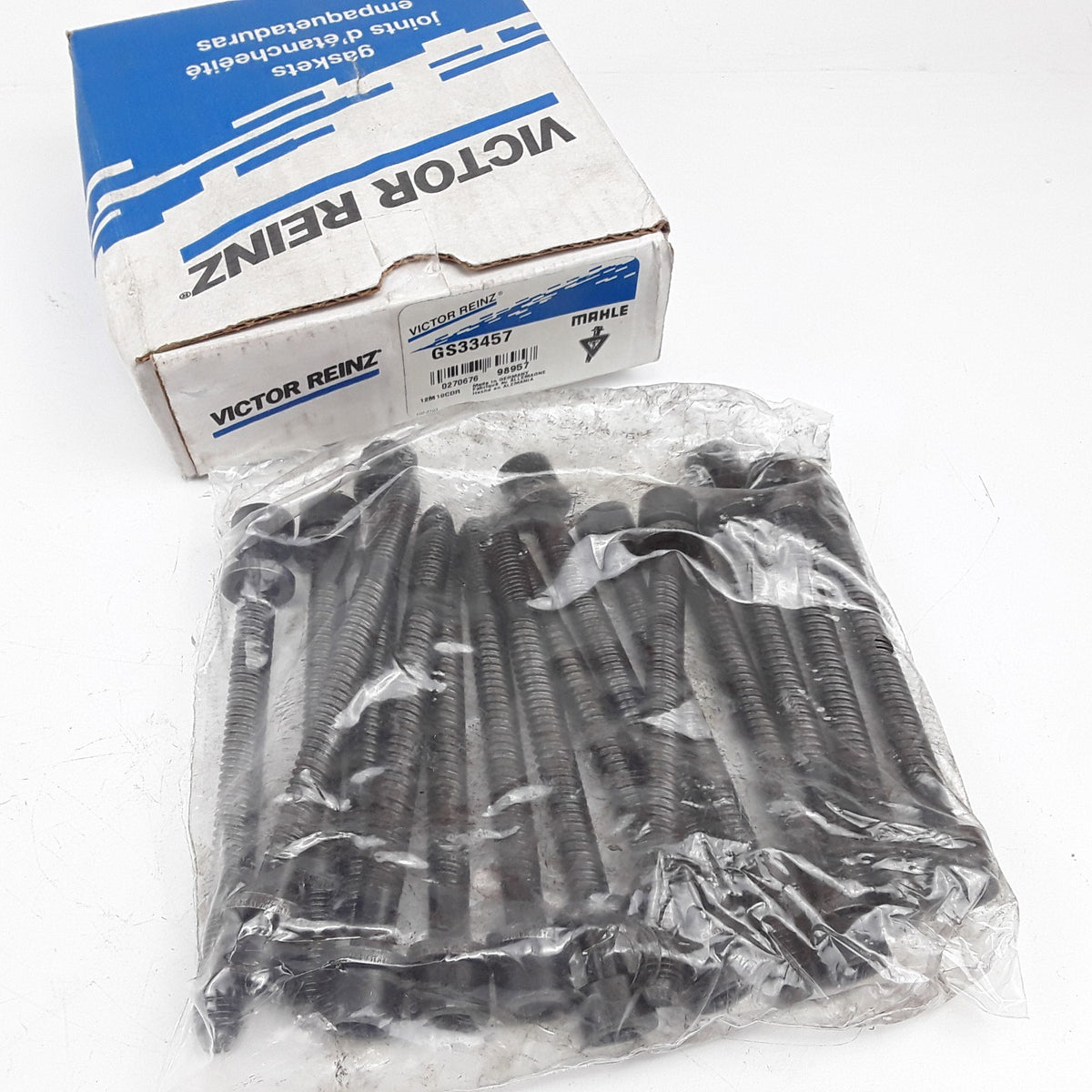 Engine Cylinder Head Bolt Set Fits Audi 90 100 Quattro 100 A4 90 A6 (1992-1998)