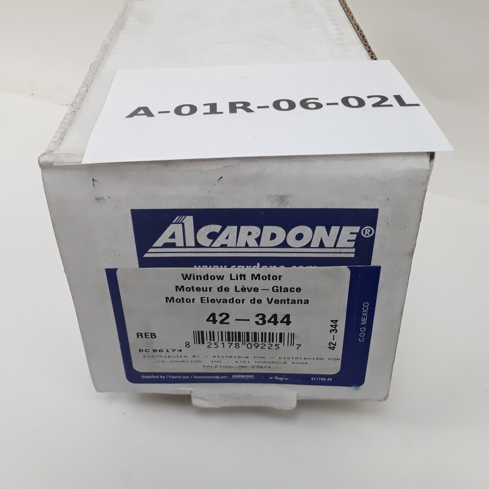 Cardone 42-344 Front Right Window Motor Fits Ford Ranger F-100 Ranger 1996-2002