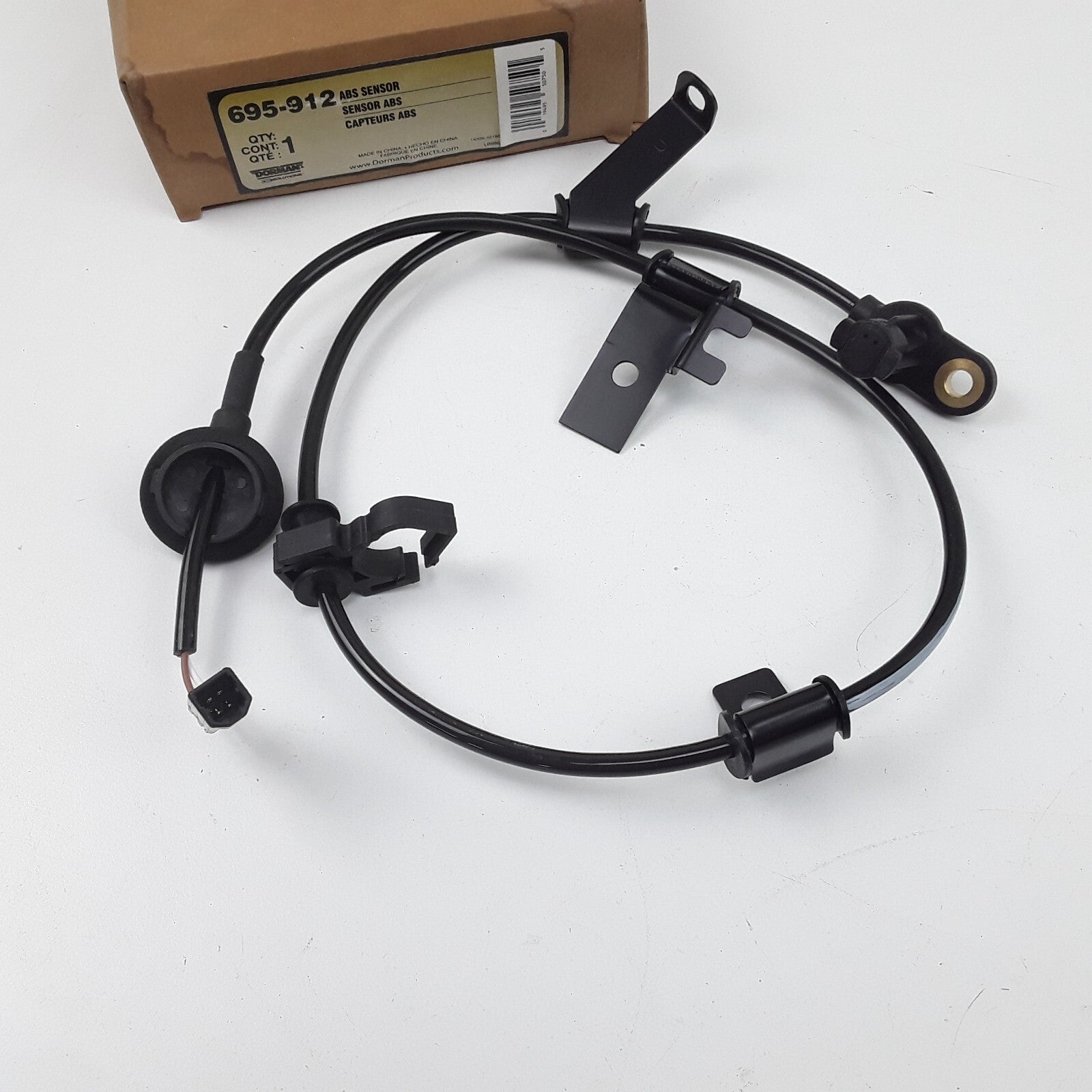 ABS Wheel Speed Sensor Rear Right Fits Ford Escape Mercury Mariner 2005-2009