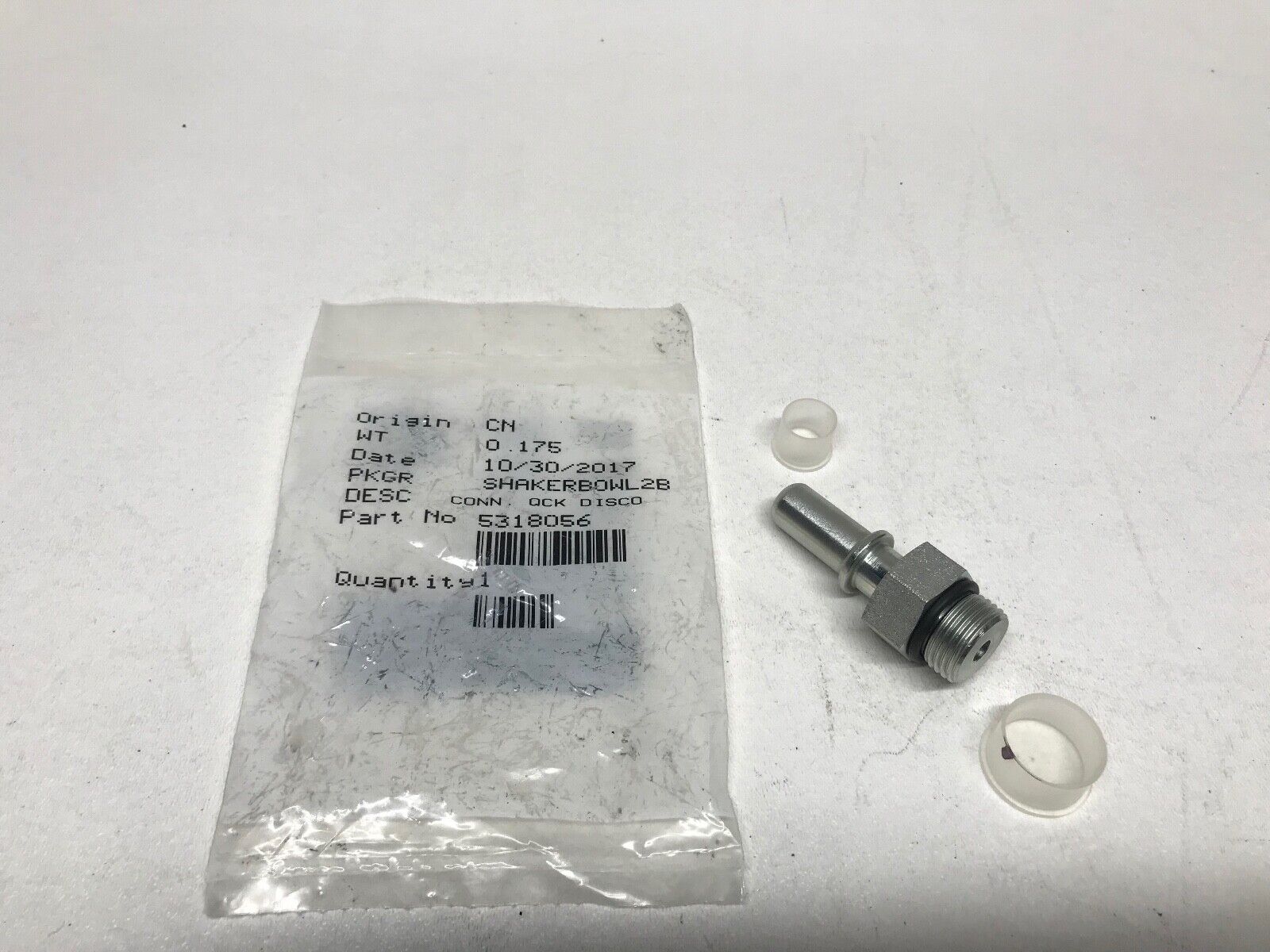 5318056 GENUINE OE CUMMINS CONNECTOR QUICK DISCONNECT FITTING FAST SHIPPING - HotCarParts