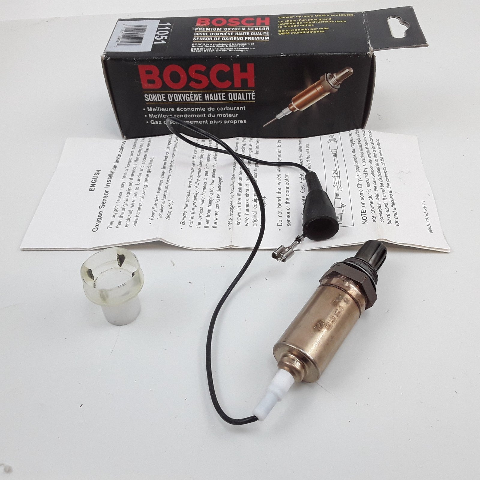 Oxygen Sensor Fits Audi Eagle Jaguar Nissan Renault Subaru Volkswagen 1977-1996