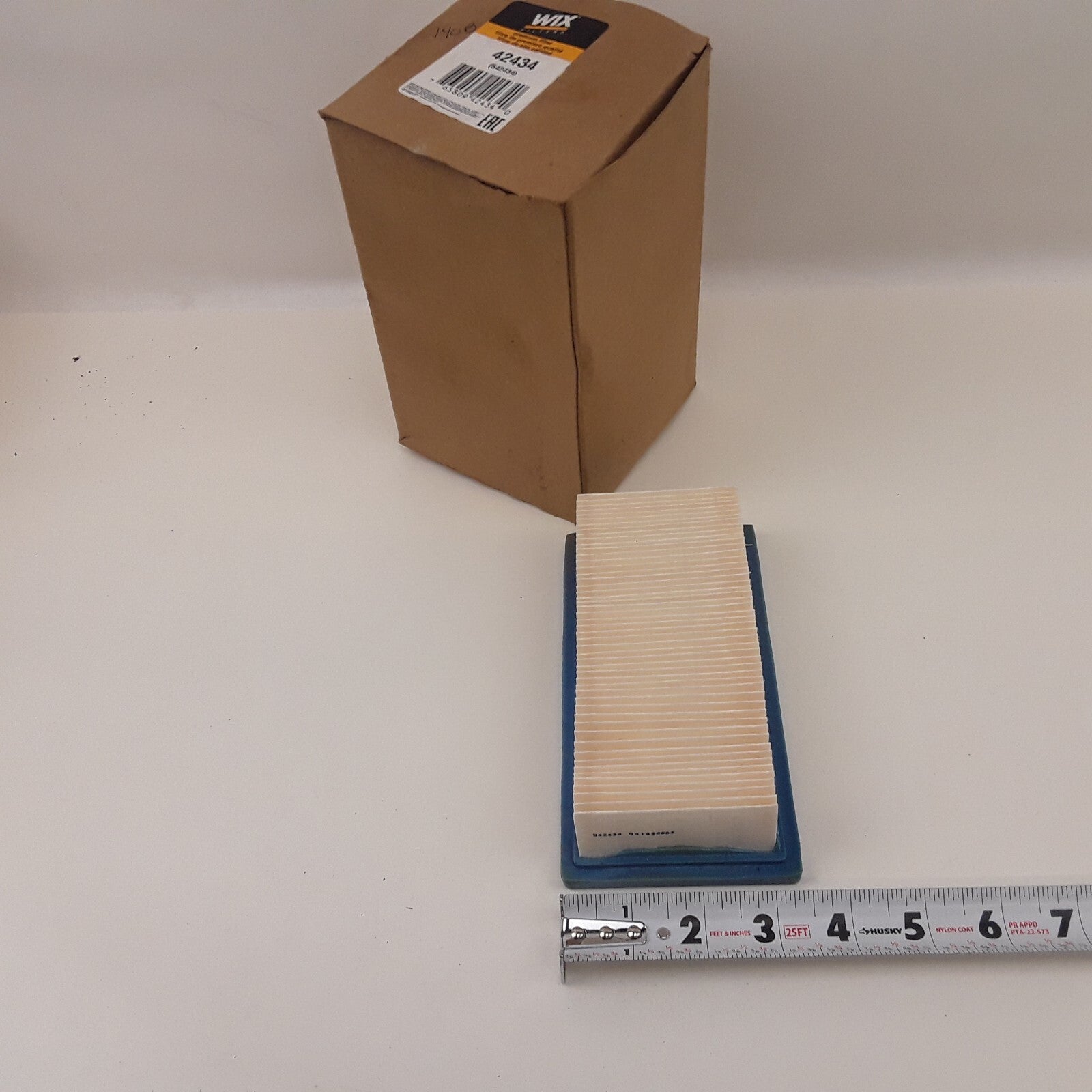 Wix 42434 Heavy Duty High Performance Premium Machined Air Filter Panel