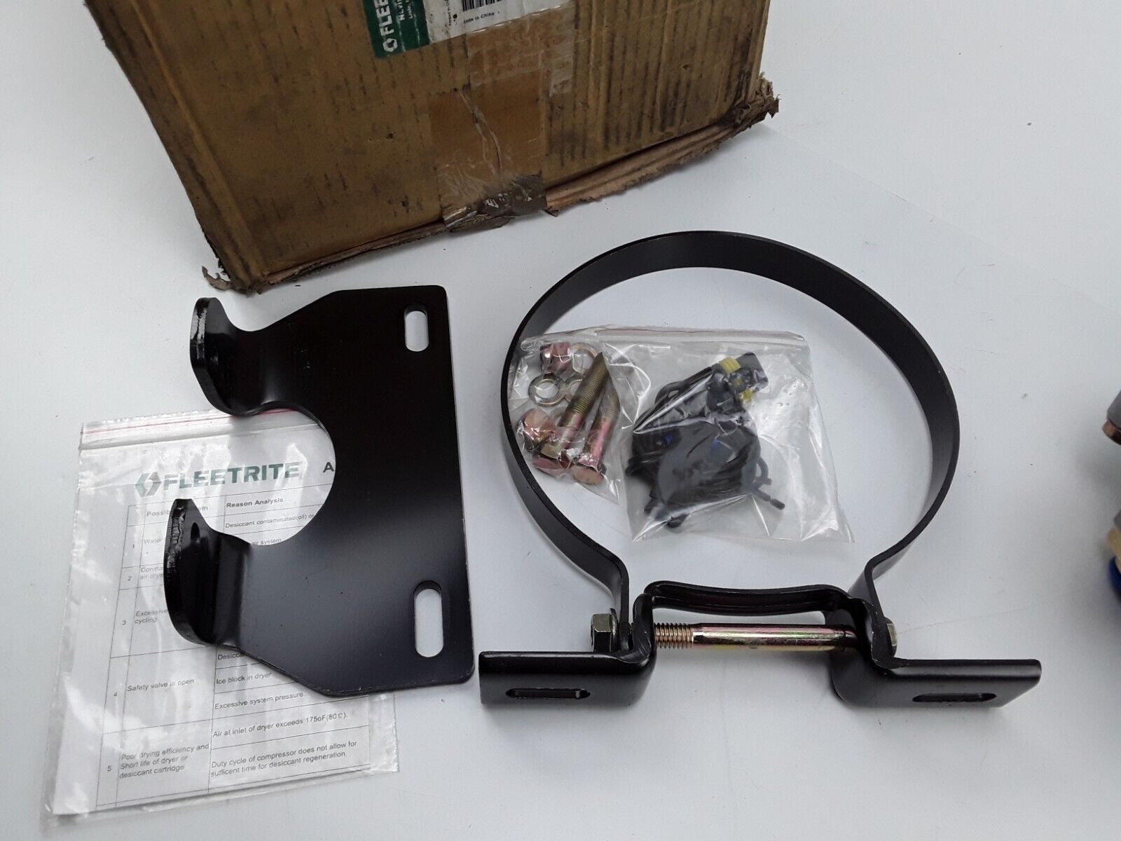 FLEETRITE FLTAD5225 12V AD9 Air Dryer BX065225X, 109685, 6814310115, 3615614C91 - HotCarParts