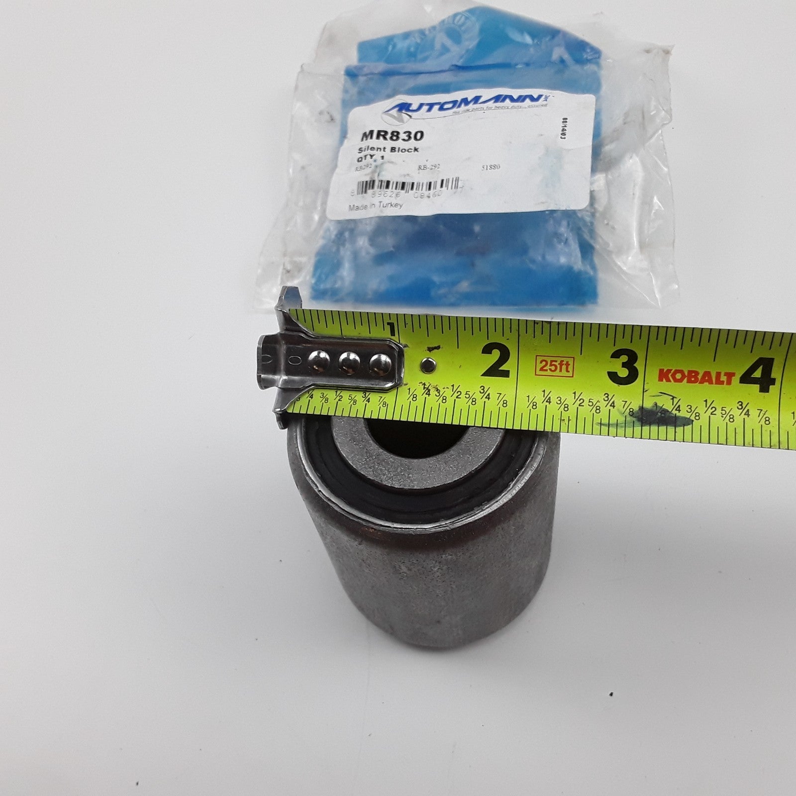 Automann MR830 Silent Block Assembly Fits Kenworth Peterbilt Heavy Duty Trucks