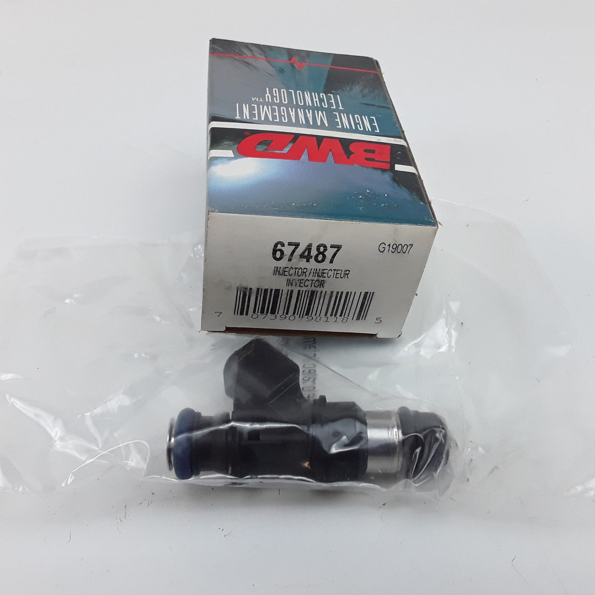Fuel Injector Fits Chevrolet Hummer Cadillac GMC Buick Isuzu Saab (2005-2009)