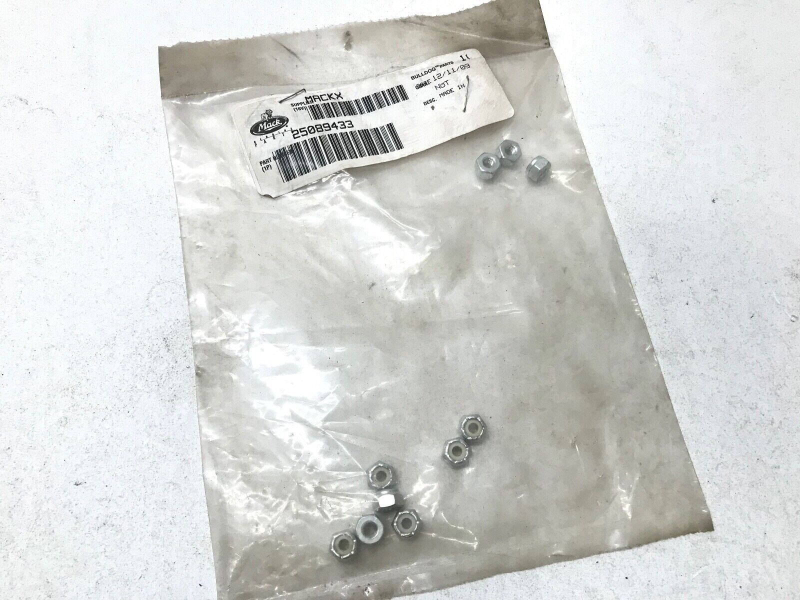 GENUINE MACK 25089433 NUT Lot of 10. - HotCarParts