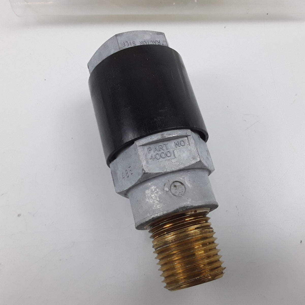 Philips 12-810 Tractor Side Version Hooks Zinc Die-Cast Quick Exhaust Valve