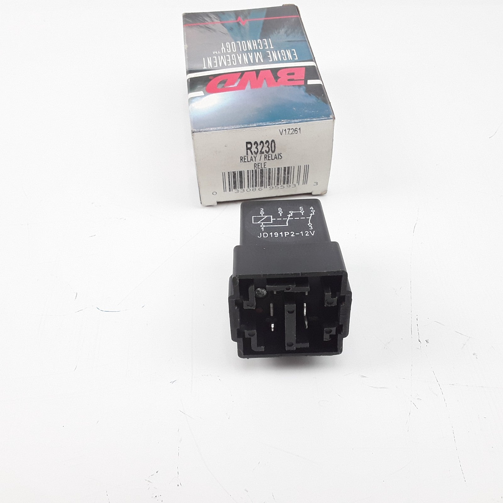 Headlight Relay Fits Chevrolet Corvette 1982-1989 Pontiac Fiero 1984-1986