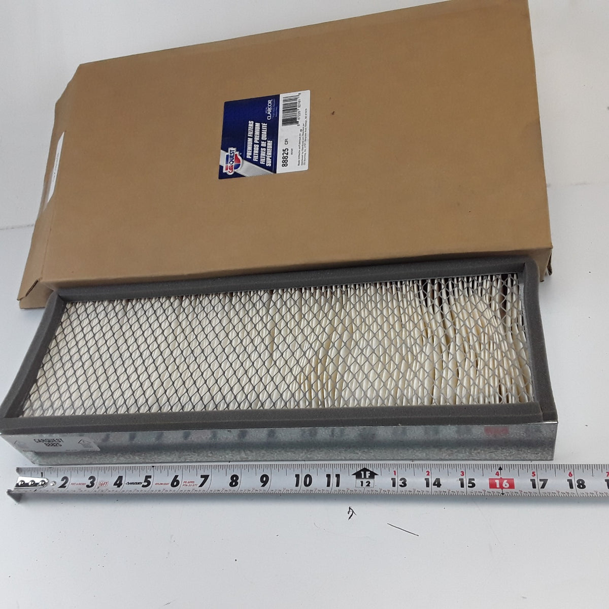 Carquest 88825 Cabin Air Filter Fits Caterpillar Equipment, Off-Highway Trucks