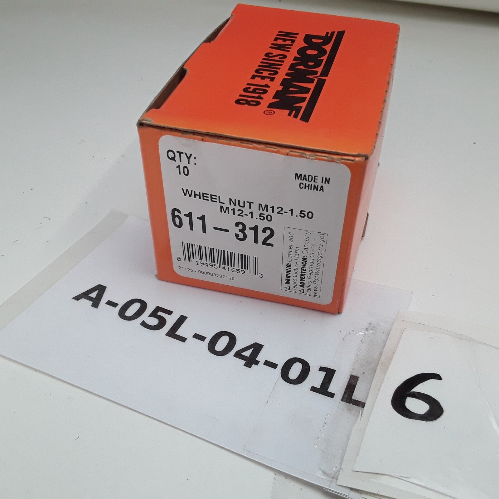 10 Wheel Lug Nut M12-1.50 Fits Chevrolet Aveo 2004-2005 Pontiac Wave 2007-2008