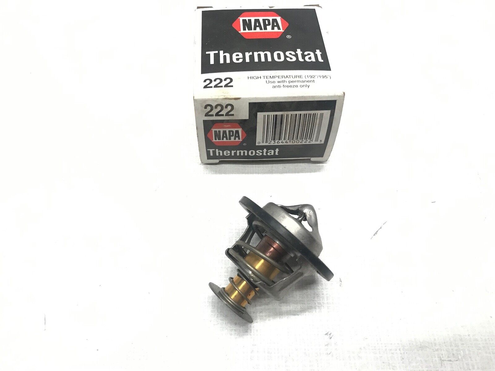 Engine Coolant Thermostat OHV GENUINE NAPA THERMOSTATS-THM 222 FAST SHIPPING - HotCarParts