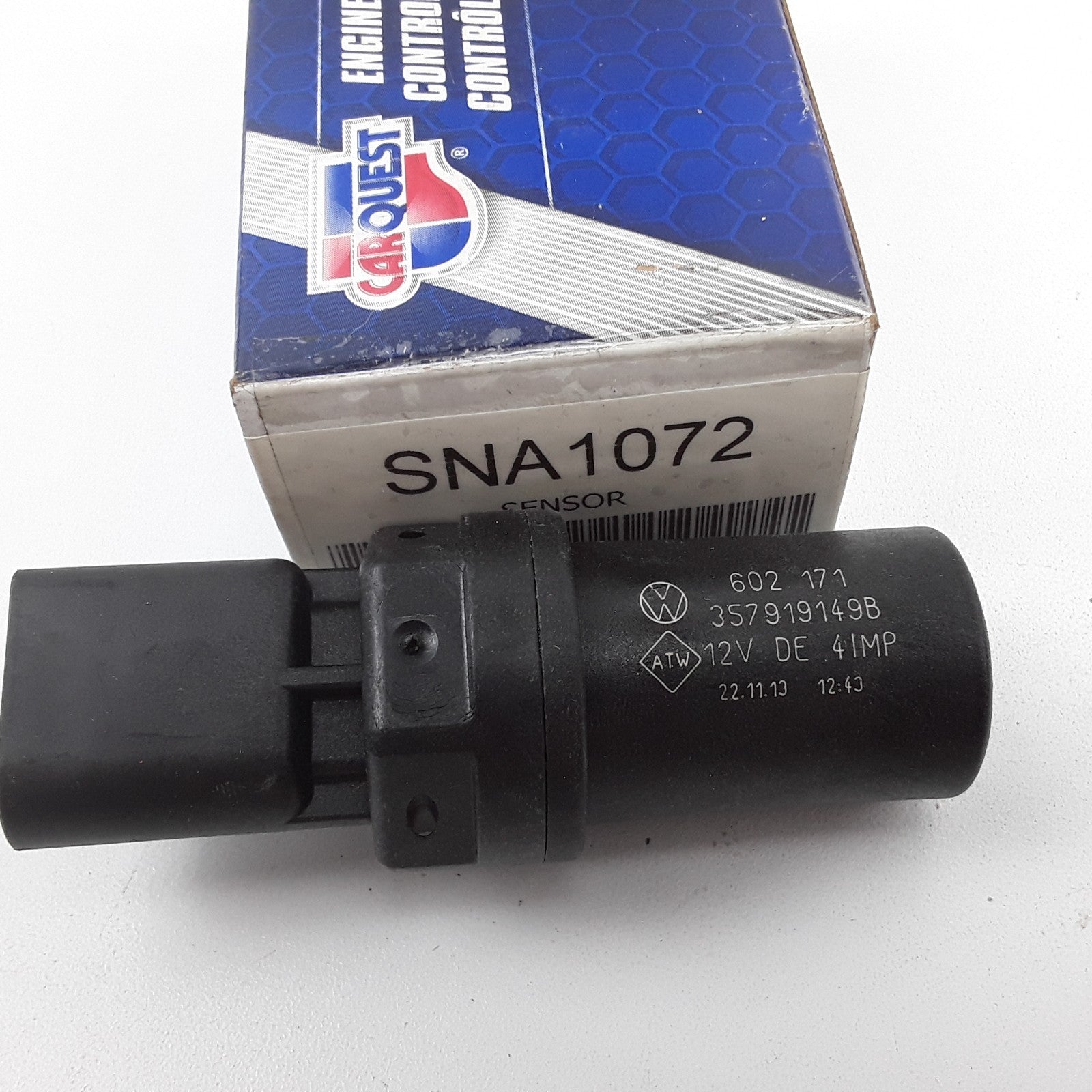 Carquest SNA1072 Transmission Vehicle Speed Sensor Fits Volkswagen R32 (2008)