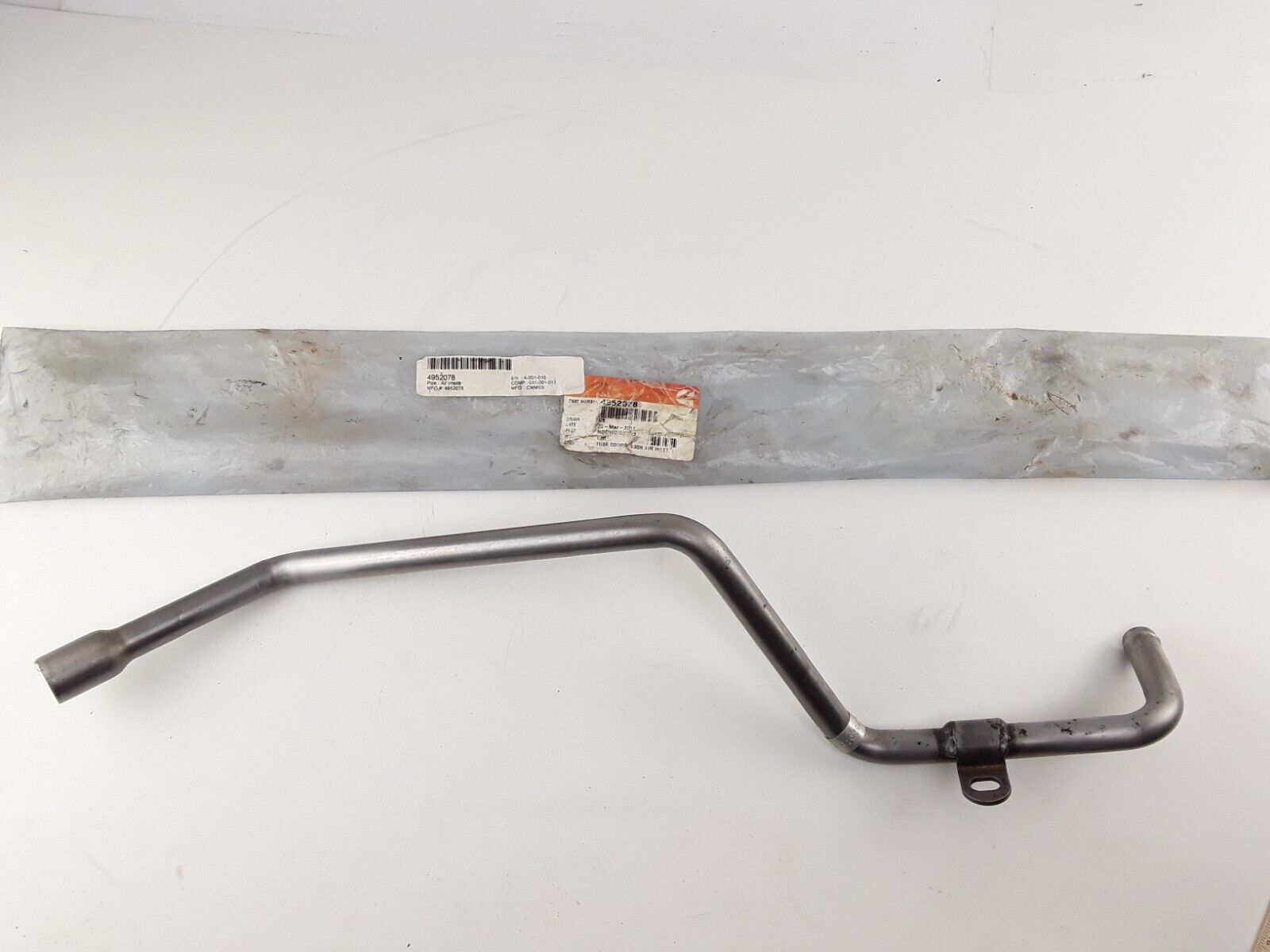 Cummins ISM Engine Air Compressor Inlet Intake Pipe Tube 4952078 FREE SHIPPING - HotCarParts
