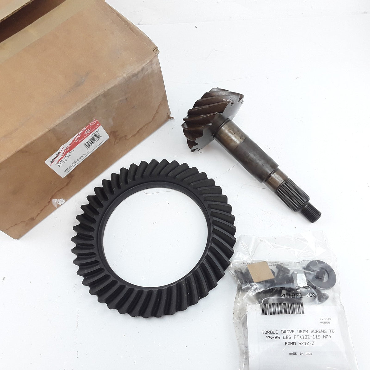 Differential Gear Set Fits Jeep Wrangler Cherokee Comanche 1987-1995, 1997-2003