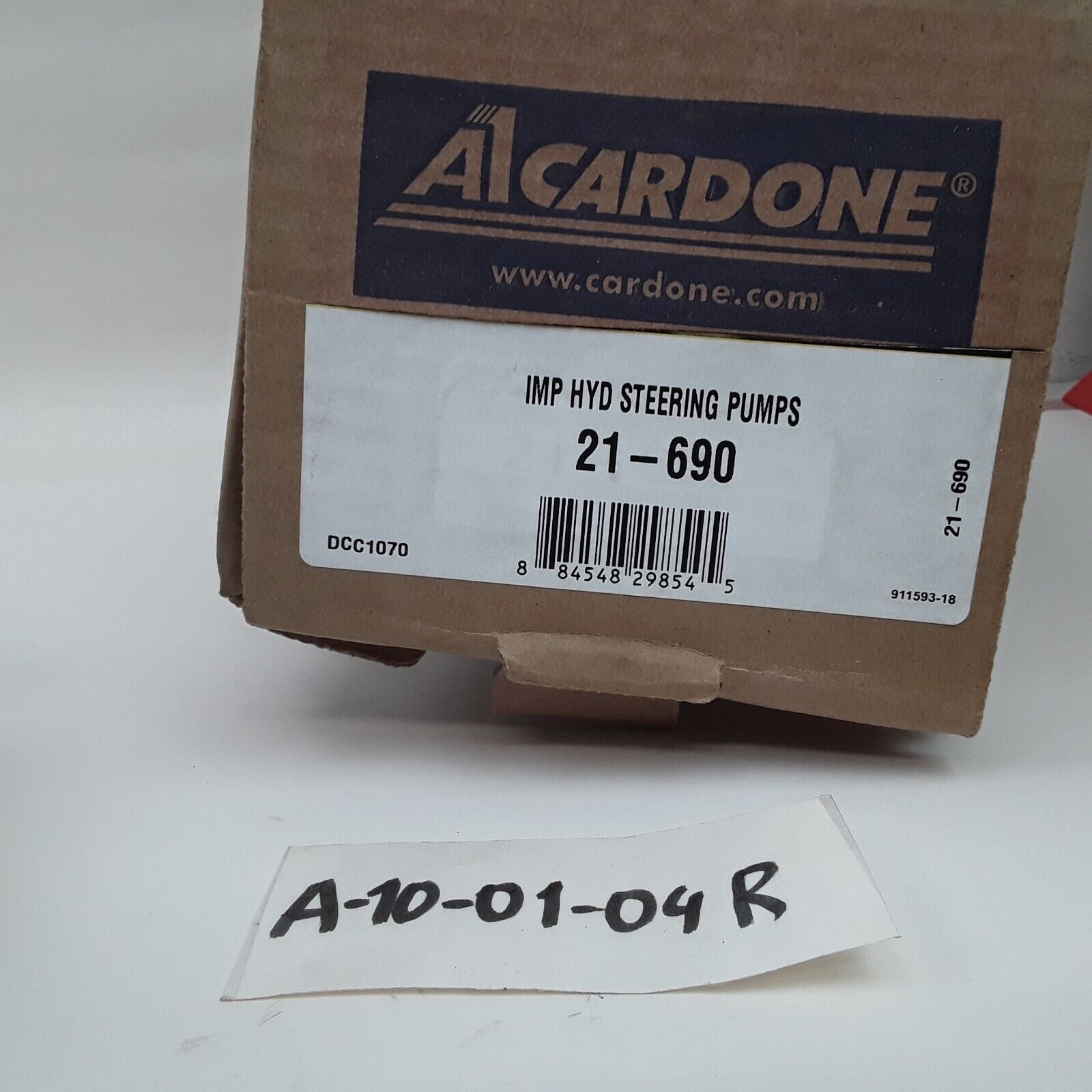 Cardone 21-690 Power Steering Pump Reman For 2006-2009 Land Rover Range Rover