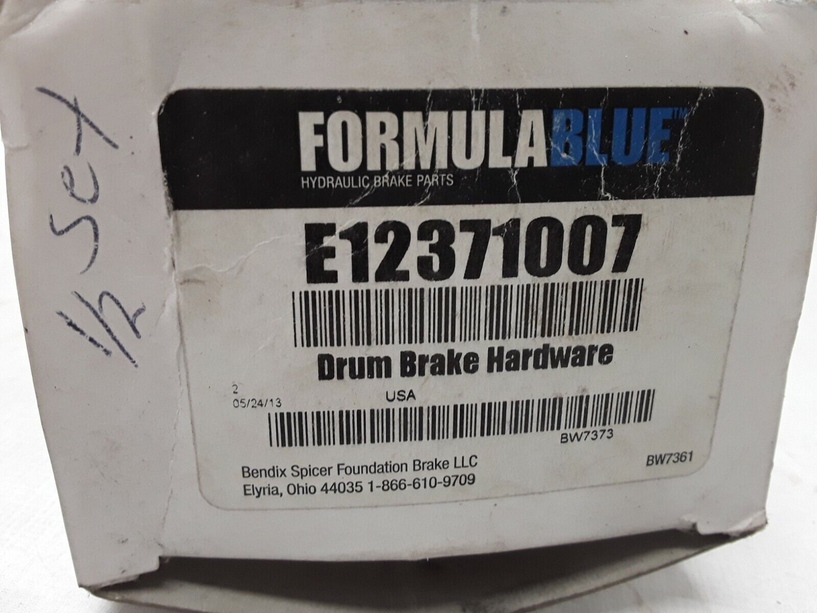 FORMULABLUE E12371007 DRUM BRAKE HARDWARE NOT FULL SET see picture - HotCarParts