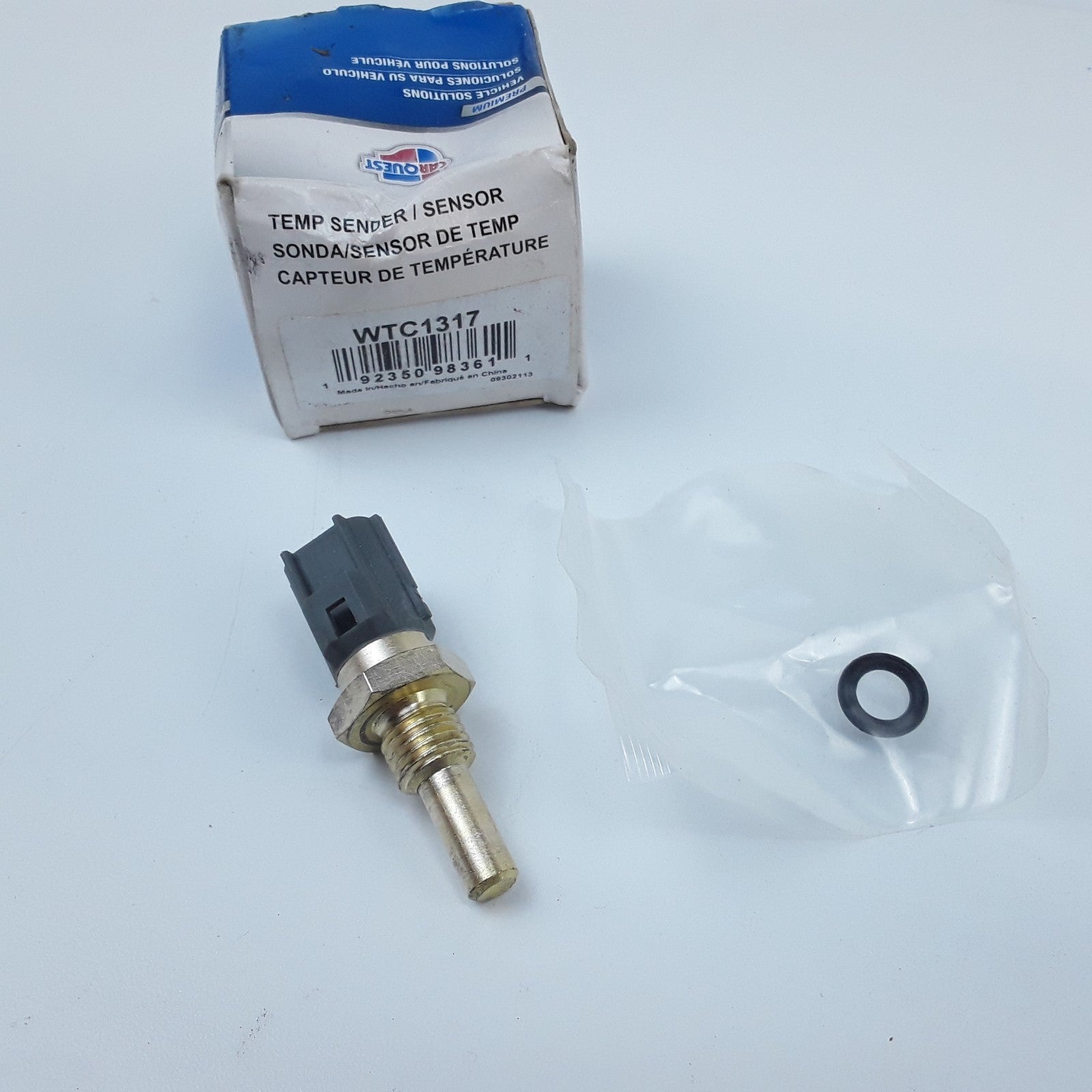 Coolant Temperature Sensor Assembly Fits Suzuki Swift Aerio (2002-2003, 2007)