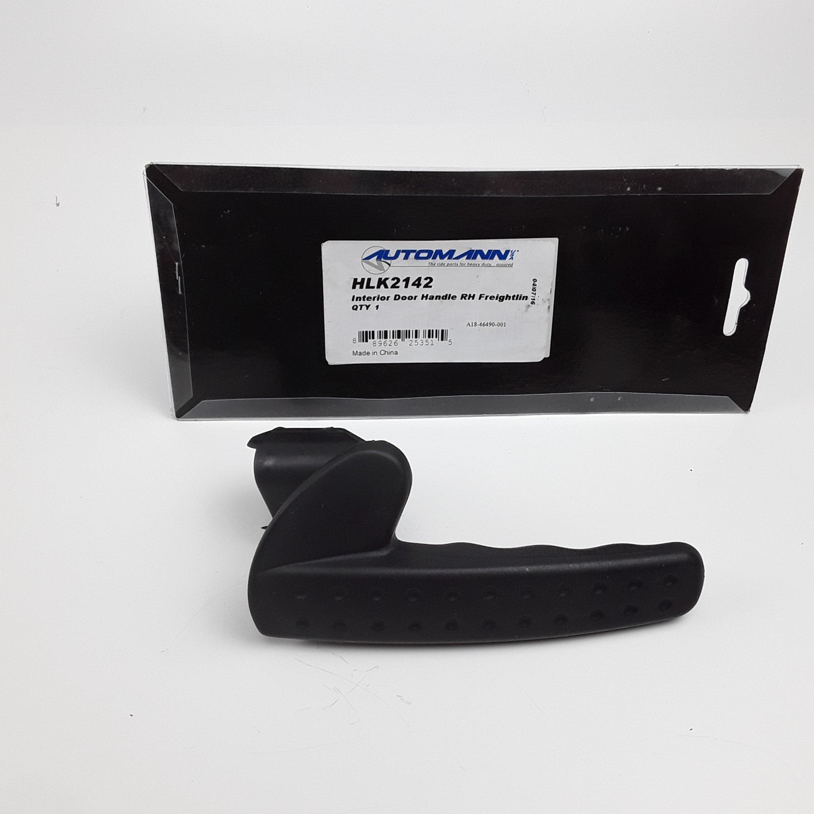 Automann Hlk2142 - Interior Door Handle Right Passenger Side Freigh Black
