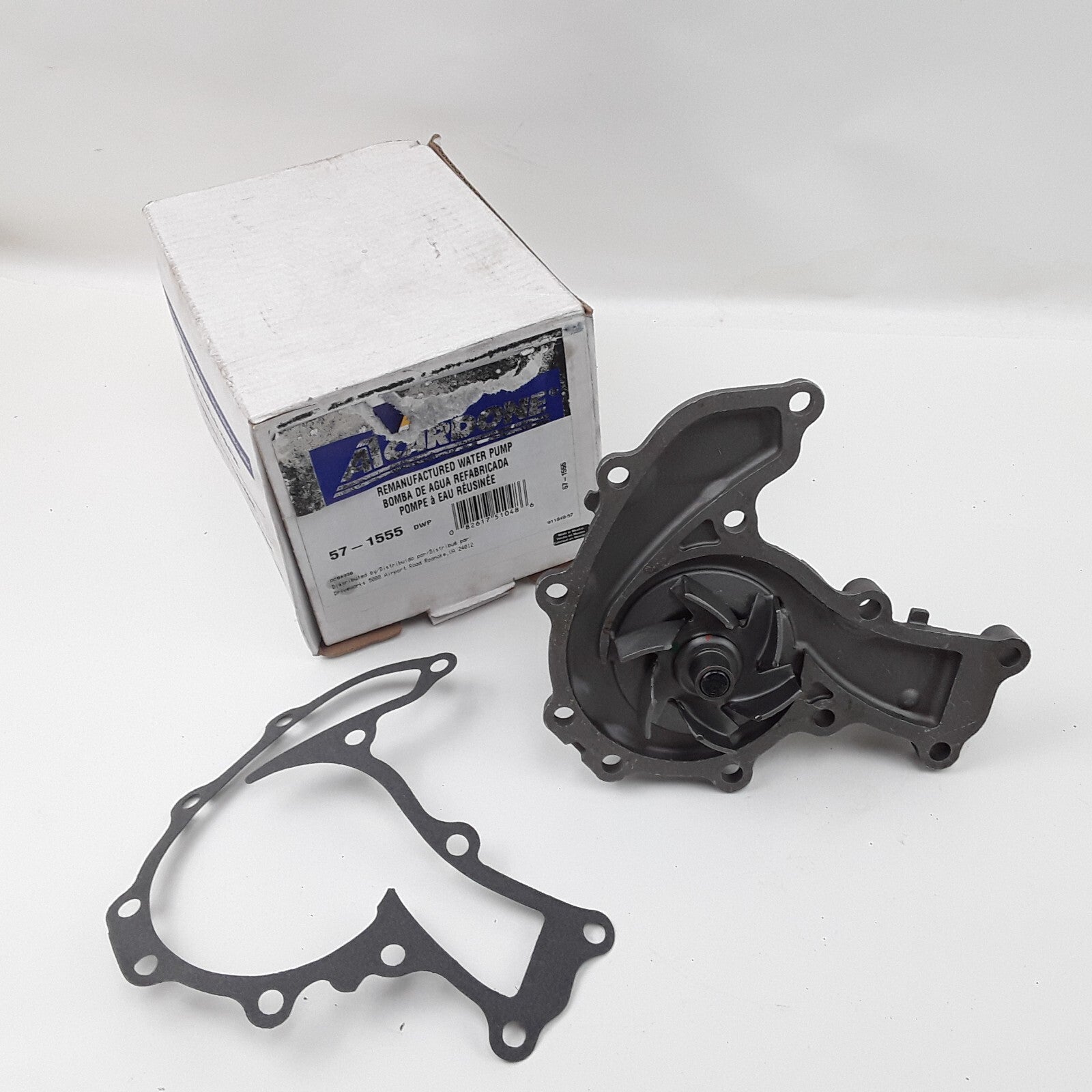 Cardone Engine Water Pump Fits Honda Passport Acura SLX Isuzu Amigo (1998-2004)