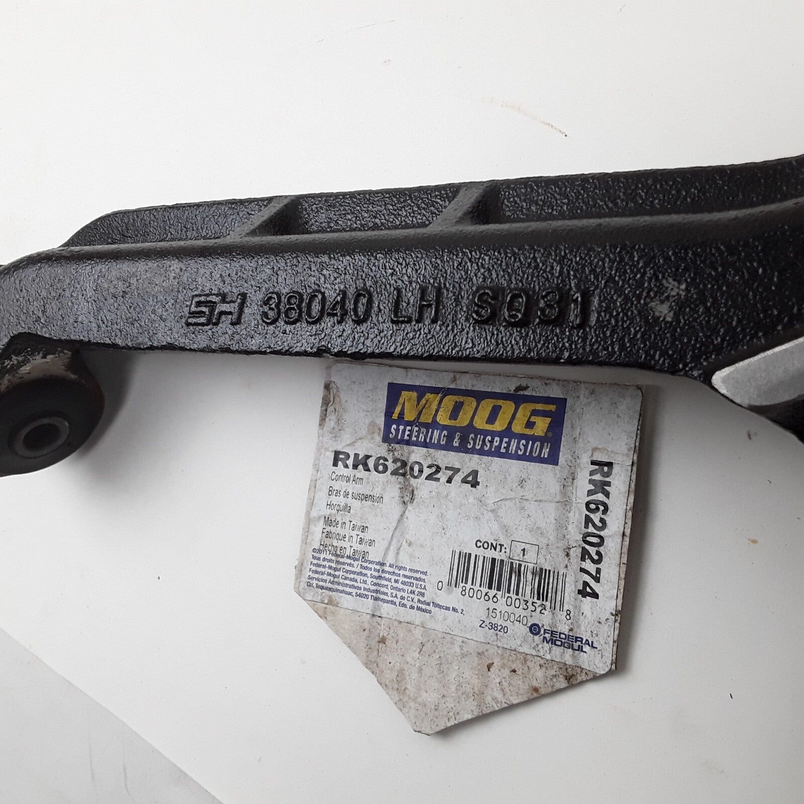 Front Left Lower Suspension Control Arm Fits Dodge Durango Dakota (1997-1999)