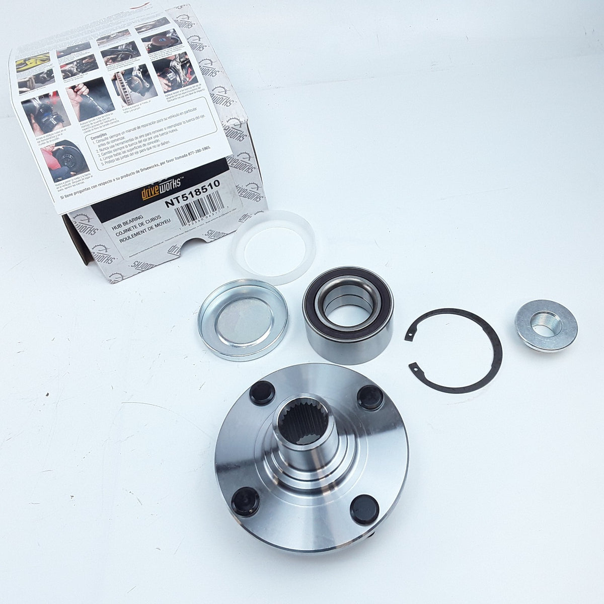 Front Wheel Hub Repair Kit Fits Ford Focus 2000 2001 2002 2003 2004 2005-2011