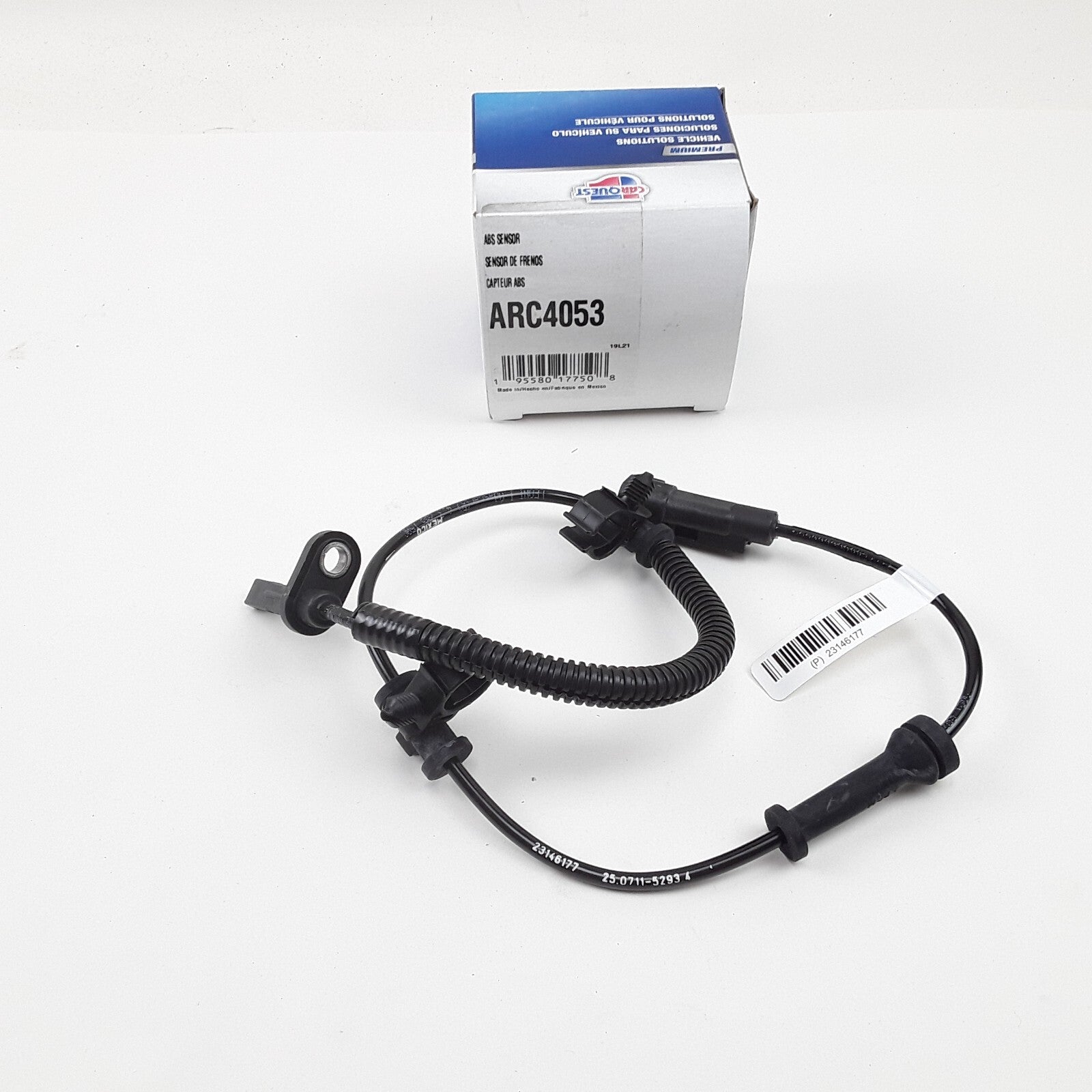 Carquest ARC4053 Rear ABS Wheel Speed Sensor Fits Chevrolet Camaro 2014-2015