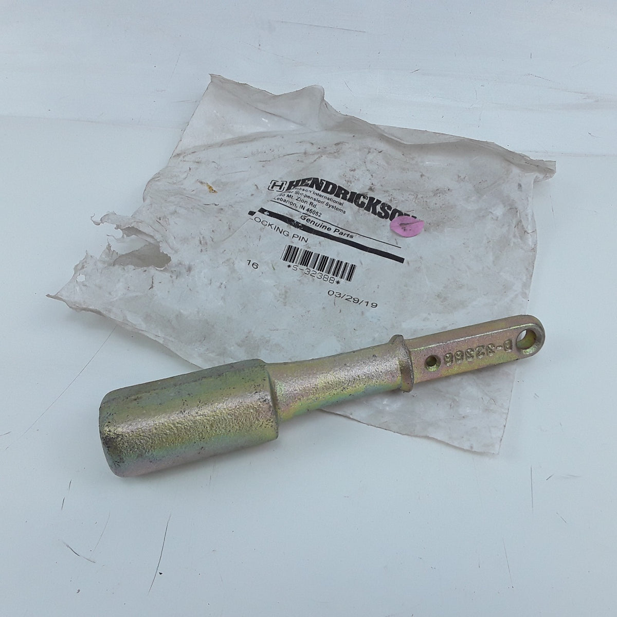 Hendrickson S-32388 Suspension Air Spring 1-5/8" Head For Hendrickson Vehicles