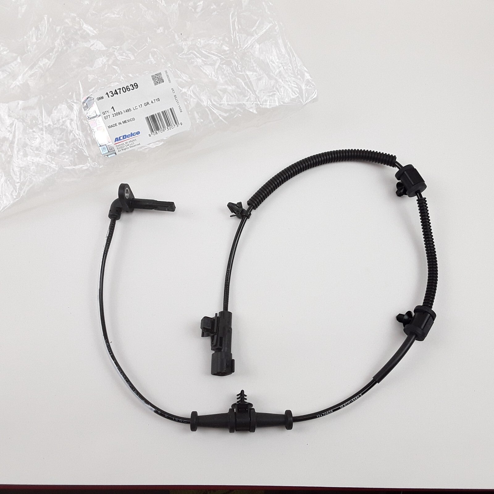 Front ABS Wheel Speed Sensor Fits Chevrolet Cruze Volt Buick Verano 2011-2017