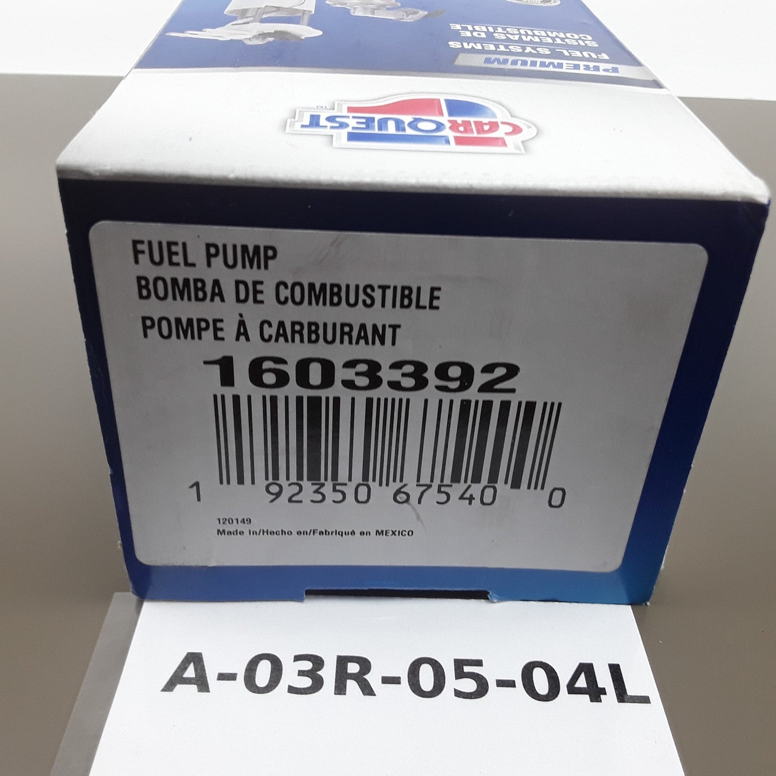 Mechanical Fuel Pump 1969 1970 1971 1972 1973 Engine 135 2.2L 165 2.7L 241 4.0L