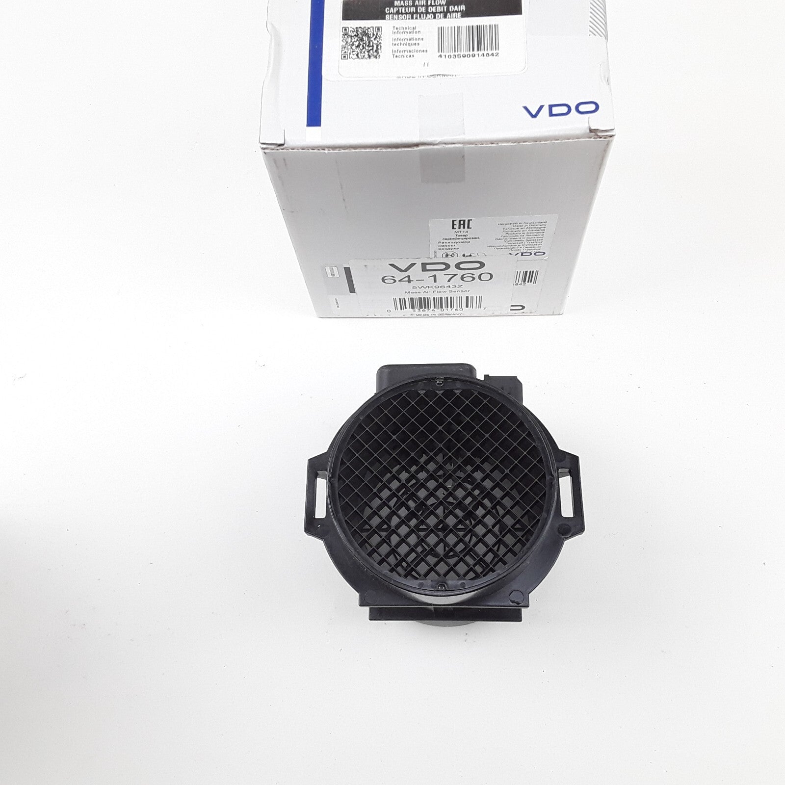 Mass Air Flow Sensor Fits Hyundai Santa Fe Kia Magentis 2001-06 Tiburon 2003-08