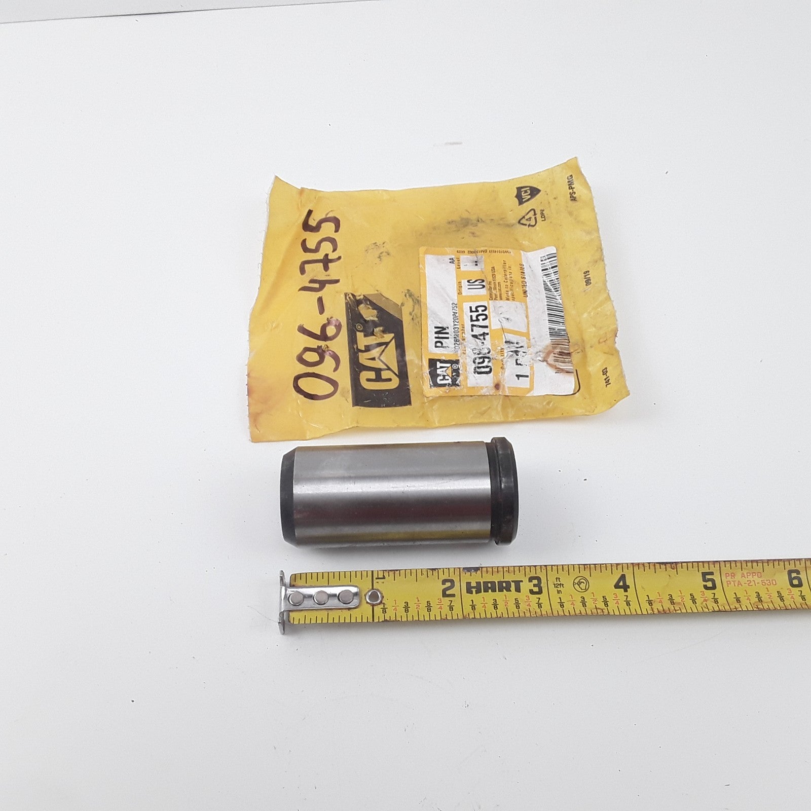 Caterpillar 096-4755 32mm Outer Diameter Linkage Pin For Heavy Duty Car & Trucks