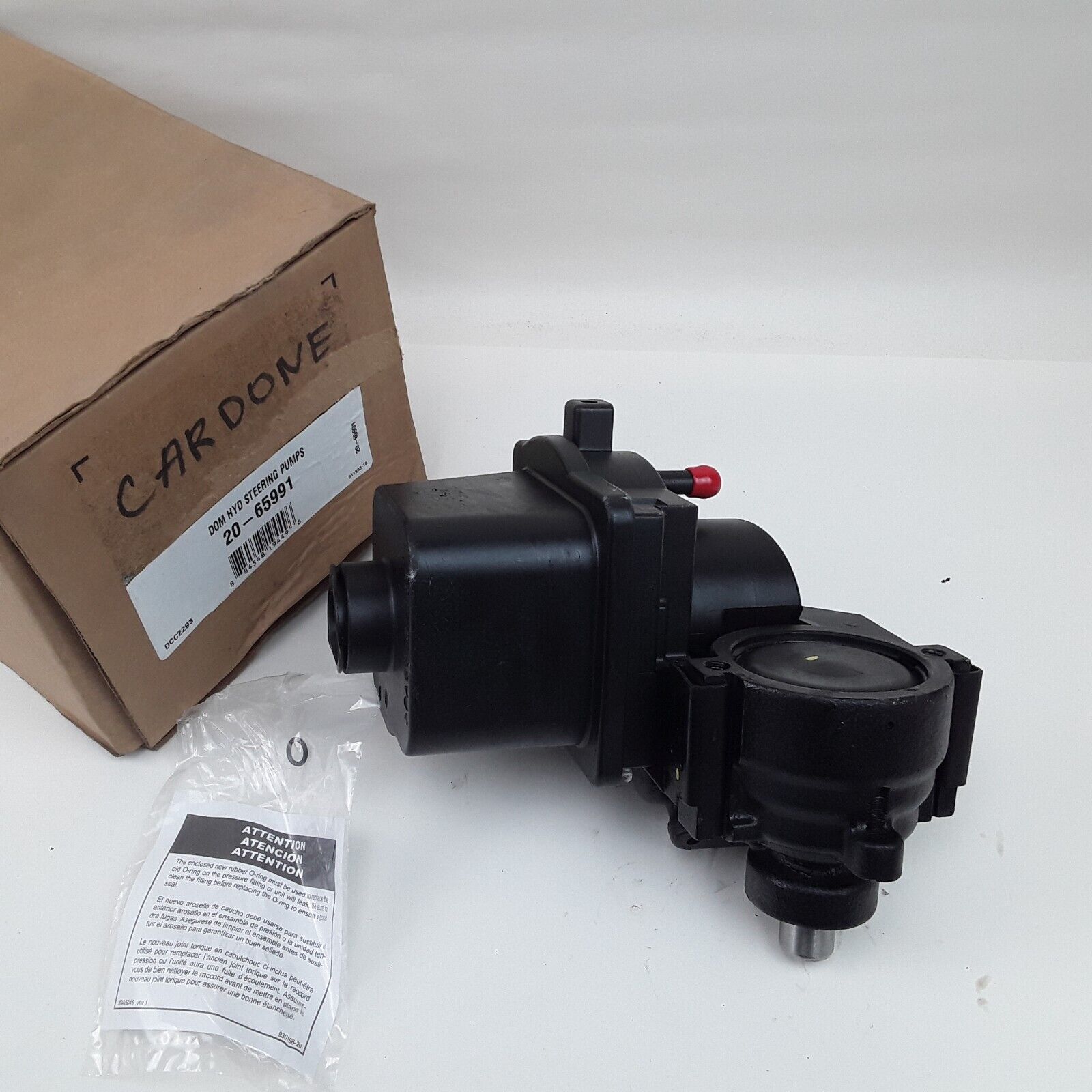 Cardone 20-65991 Power Steering Pump-SLE Reman For 02-06 Chevrolet Trailblazer