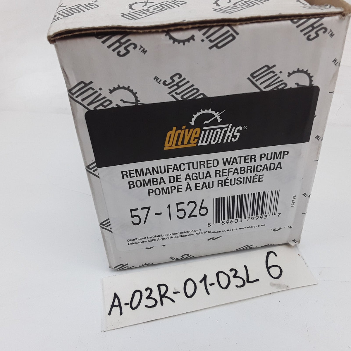 Engine Water Pump For Chevrolet Tracker Suzuki Aerio Esteem Vitara SX4 1996-2009