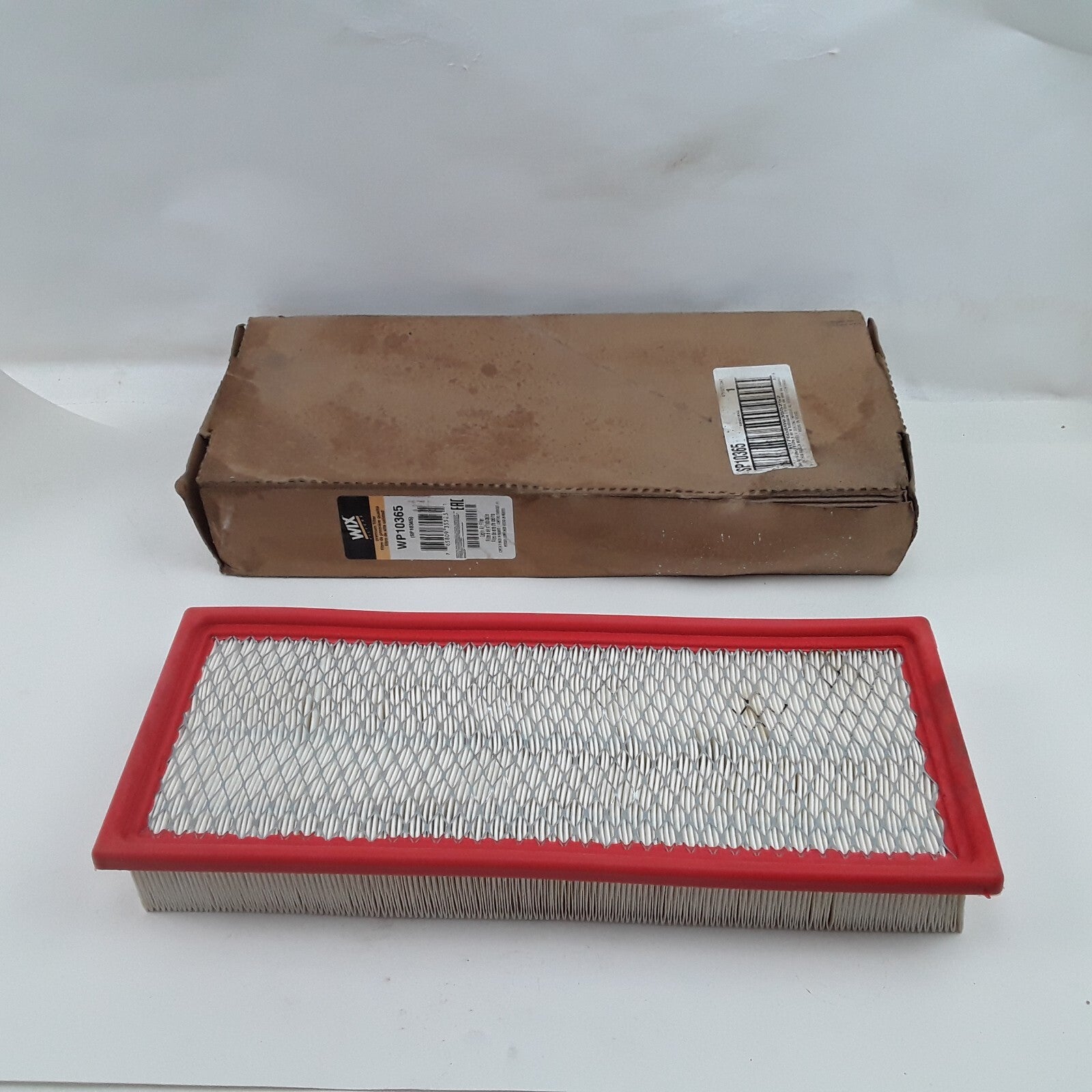 WIX WP10365 Heavy Duty High Performance Hydraulic Premium Cabin Air Filter