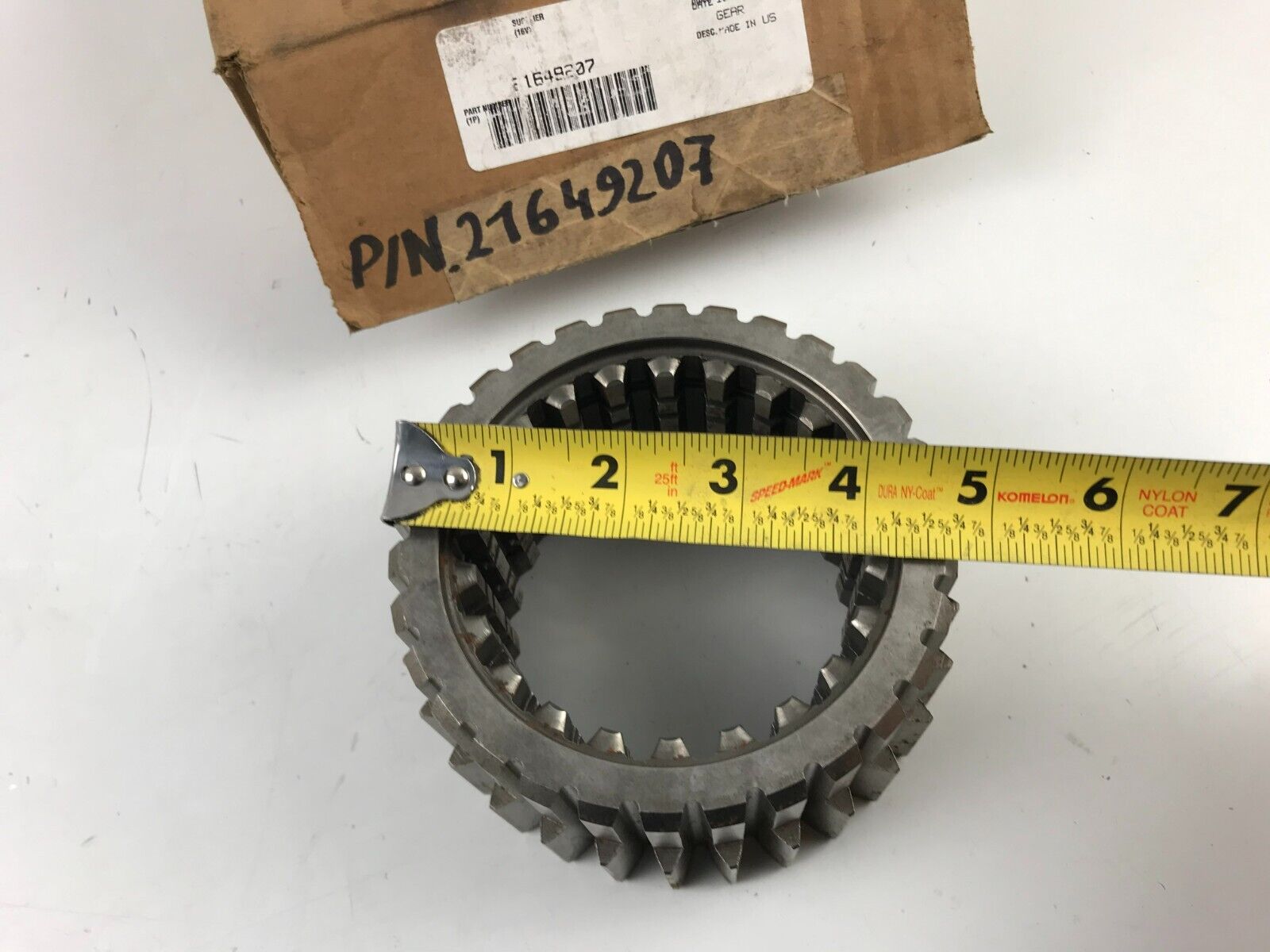 GENUINE OEM Mack 21649207 Main Drive Gear 751KB4176 T2080B T2130 T318L FAST SHIP - HotCarParts