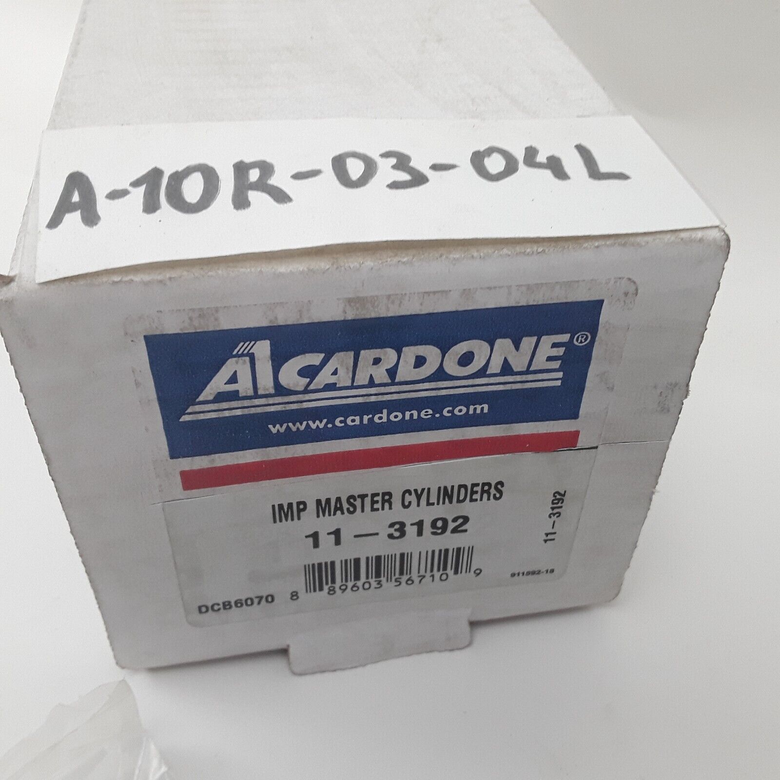 Cardone 11-3192 Hydraulic Brake Master Cylinder Aluminum For Daewoo 1999-2002